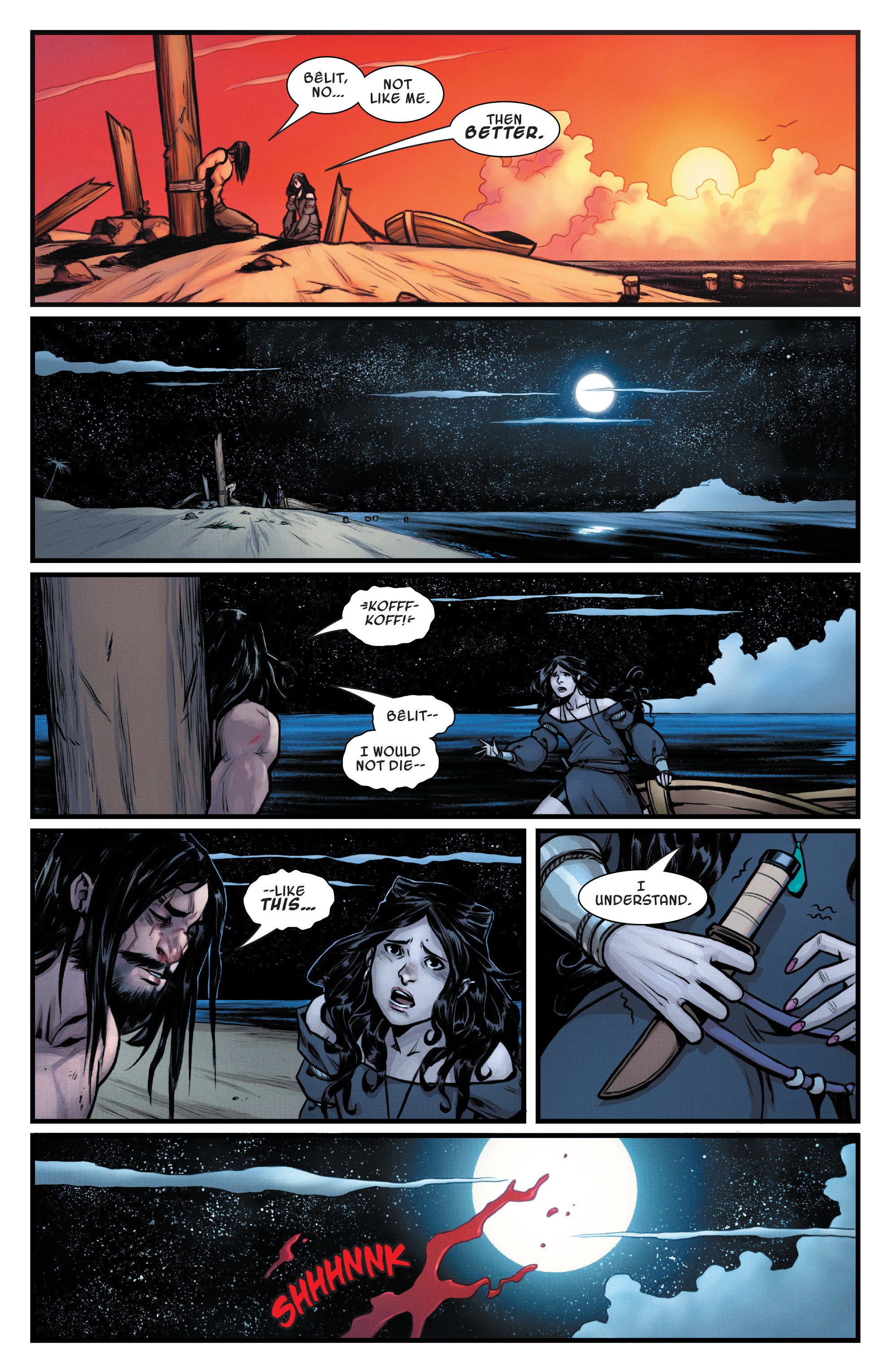 Age Of Conan: Belit, Queen Of The Black Coast (2019): Chapter 1 - Page 13