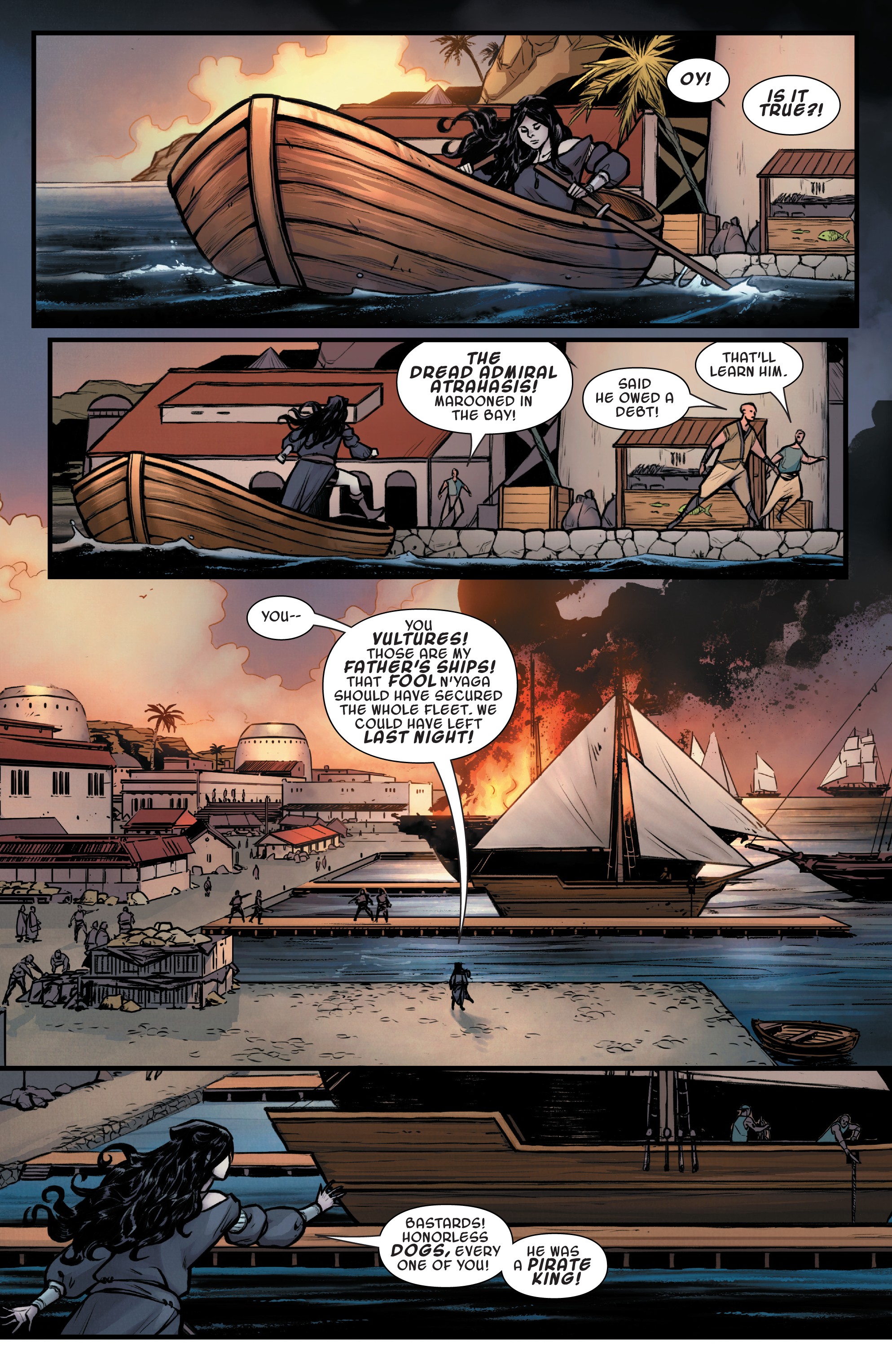 Age Of Conan: Belit, Queen Of The Black Coast (2019): Chapter 1 - Page 14