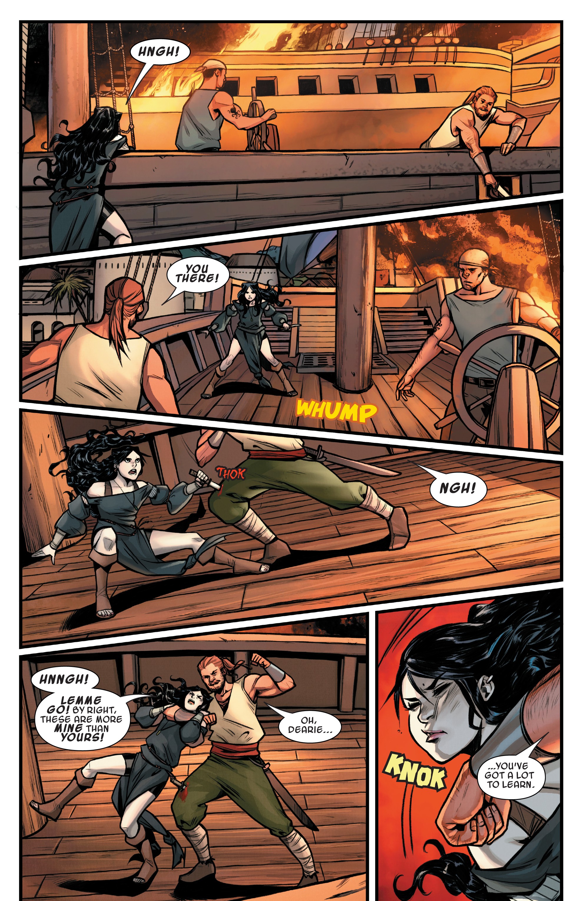 Age Of Conan: Belit, Queen Of The Black Coast (2019): Chapter 1 - Page 15