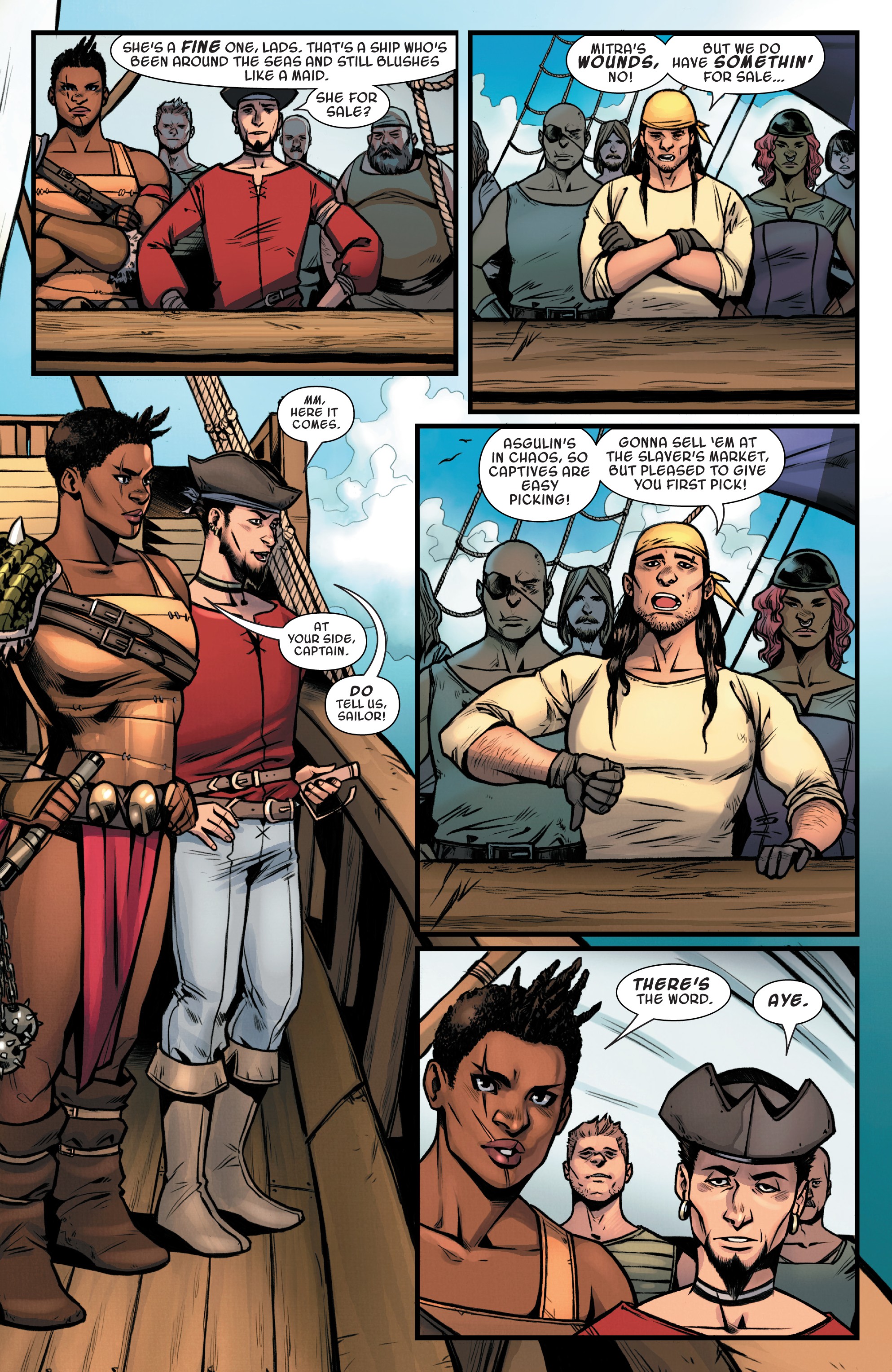Age Of Conan: Belit, Queen Of The Black Coast (2019): Chapter 1 - Page 17