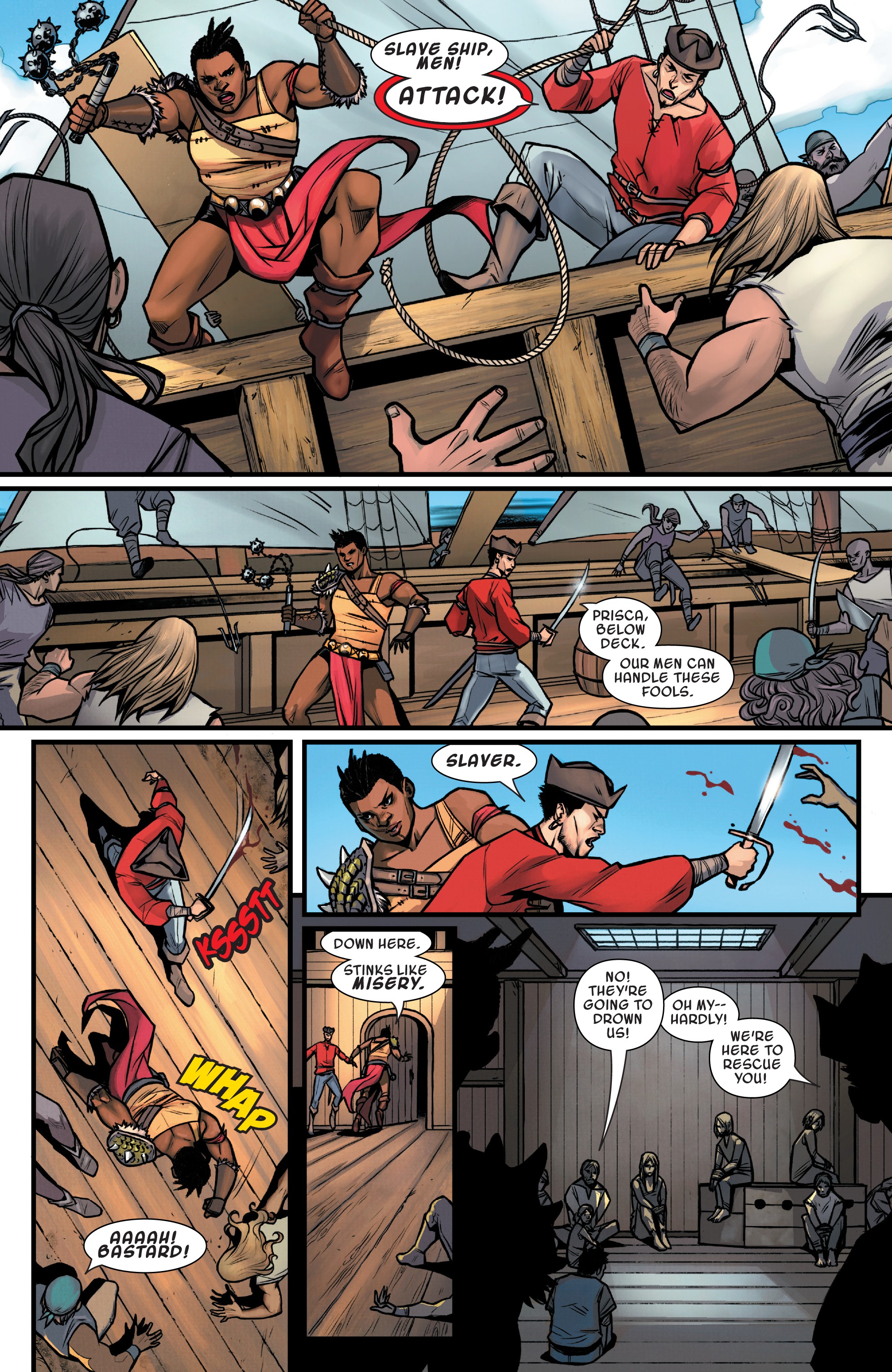 Age Of Conan: Belit, Queen Of The Black Coast (2019): Chapter 1 - Page 18