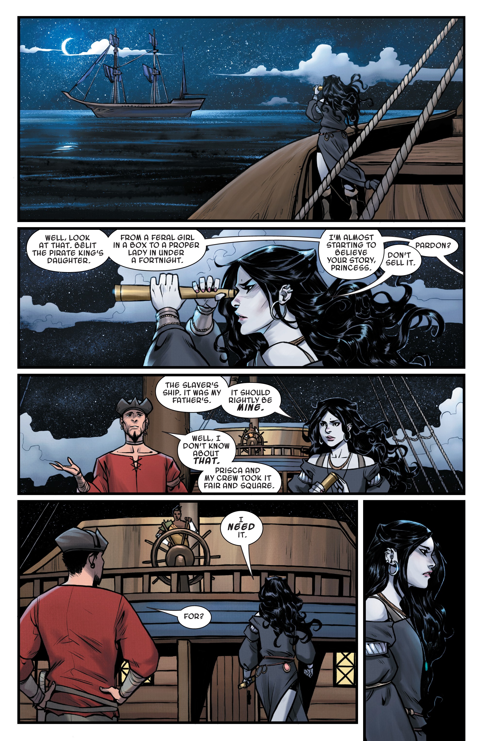 Age Of Conan: Belit, Queen Of The Black Coast (2019): Chapter 1 - Page 20