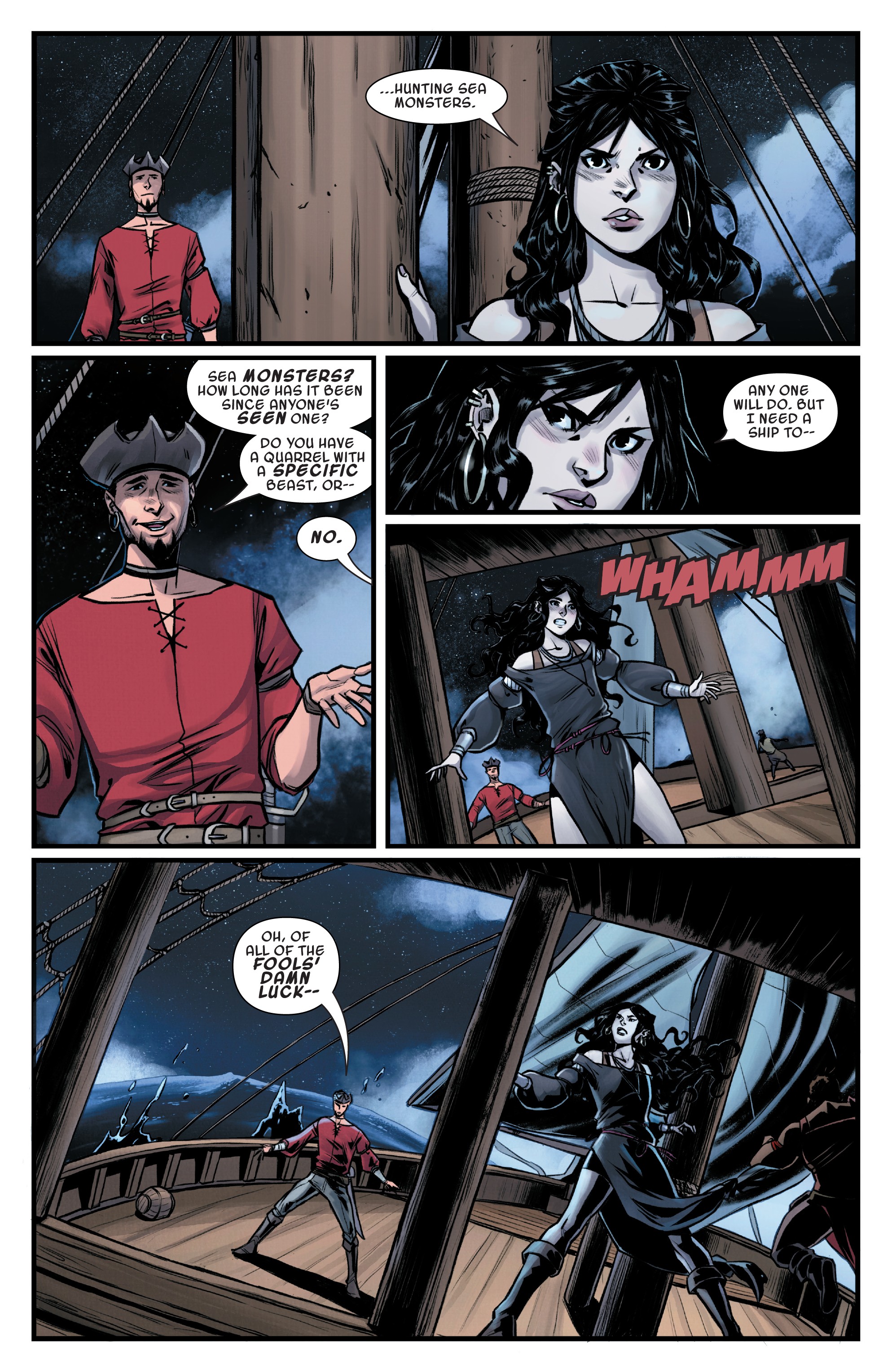 Age Of Conan: Belit, Queen Of The Black Coast (2019): Chapter 1 - Page 21