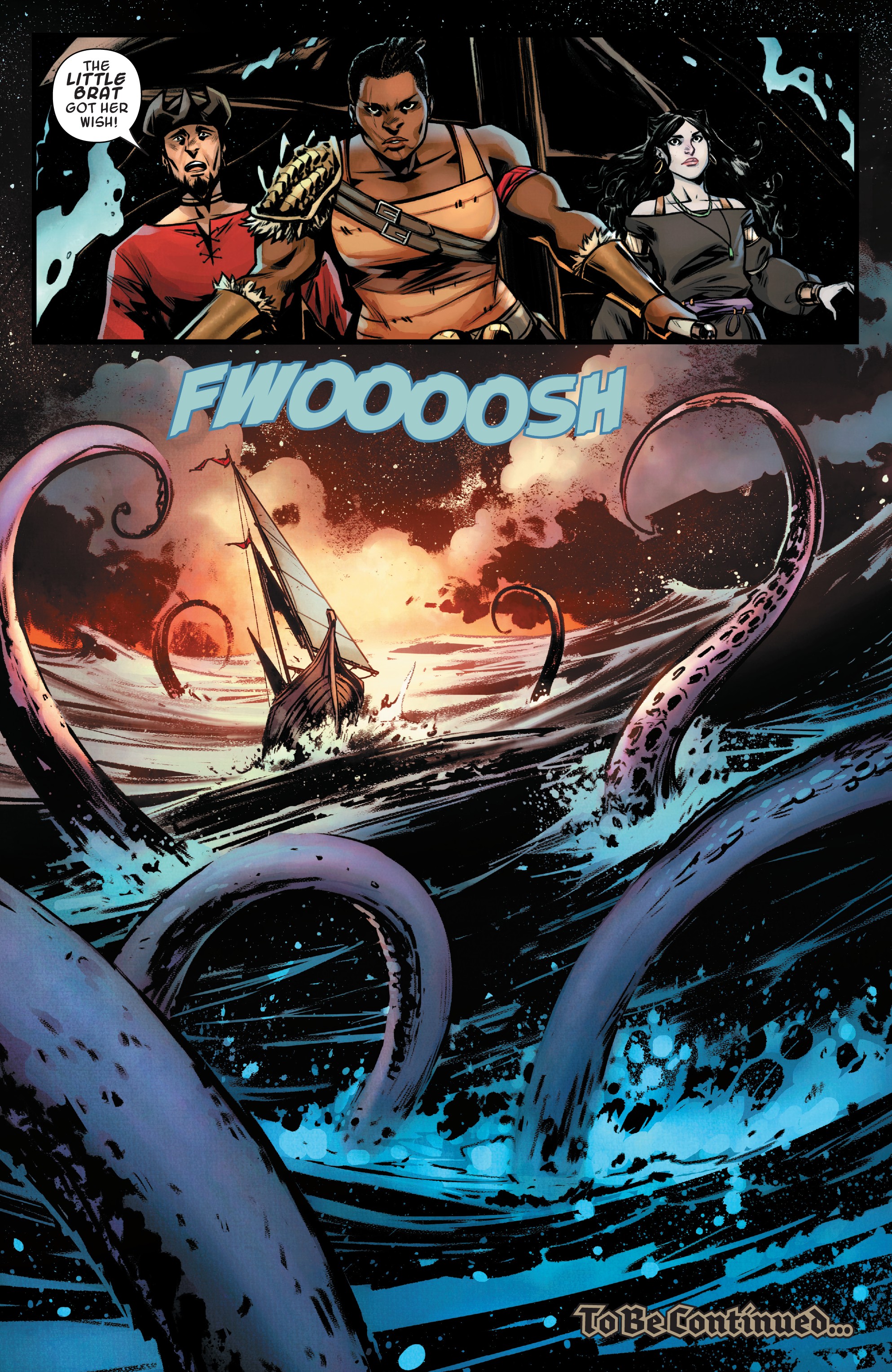 Age Of Conan: Belit, Queen Of The Black Coast (2019): Chapter 1 - Page 22