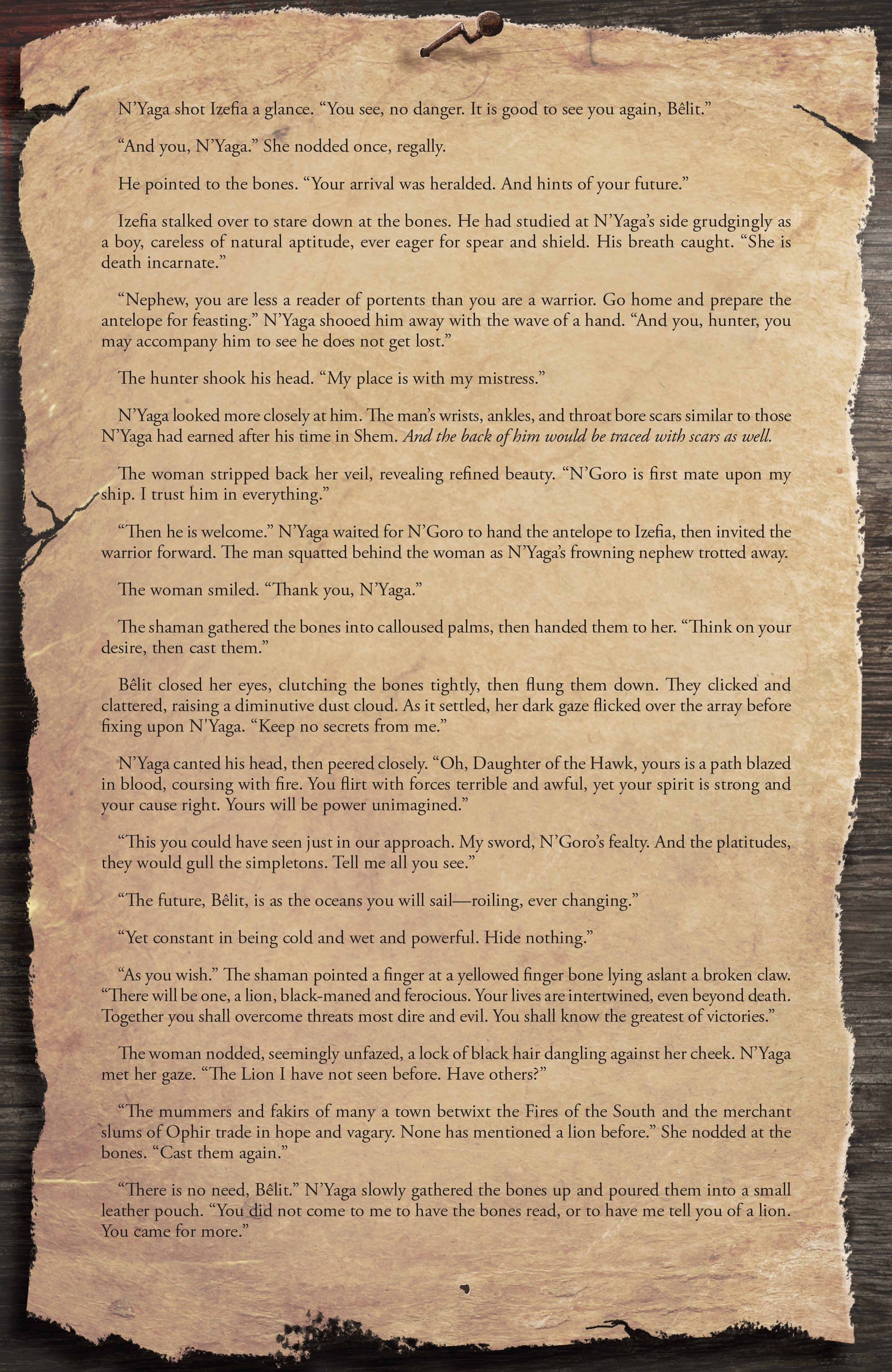 Age Of Conan: Belit, Queen Of The Black Coast (2019): Chapter 1 - Page 24