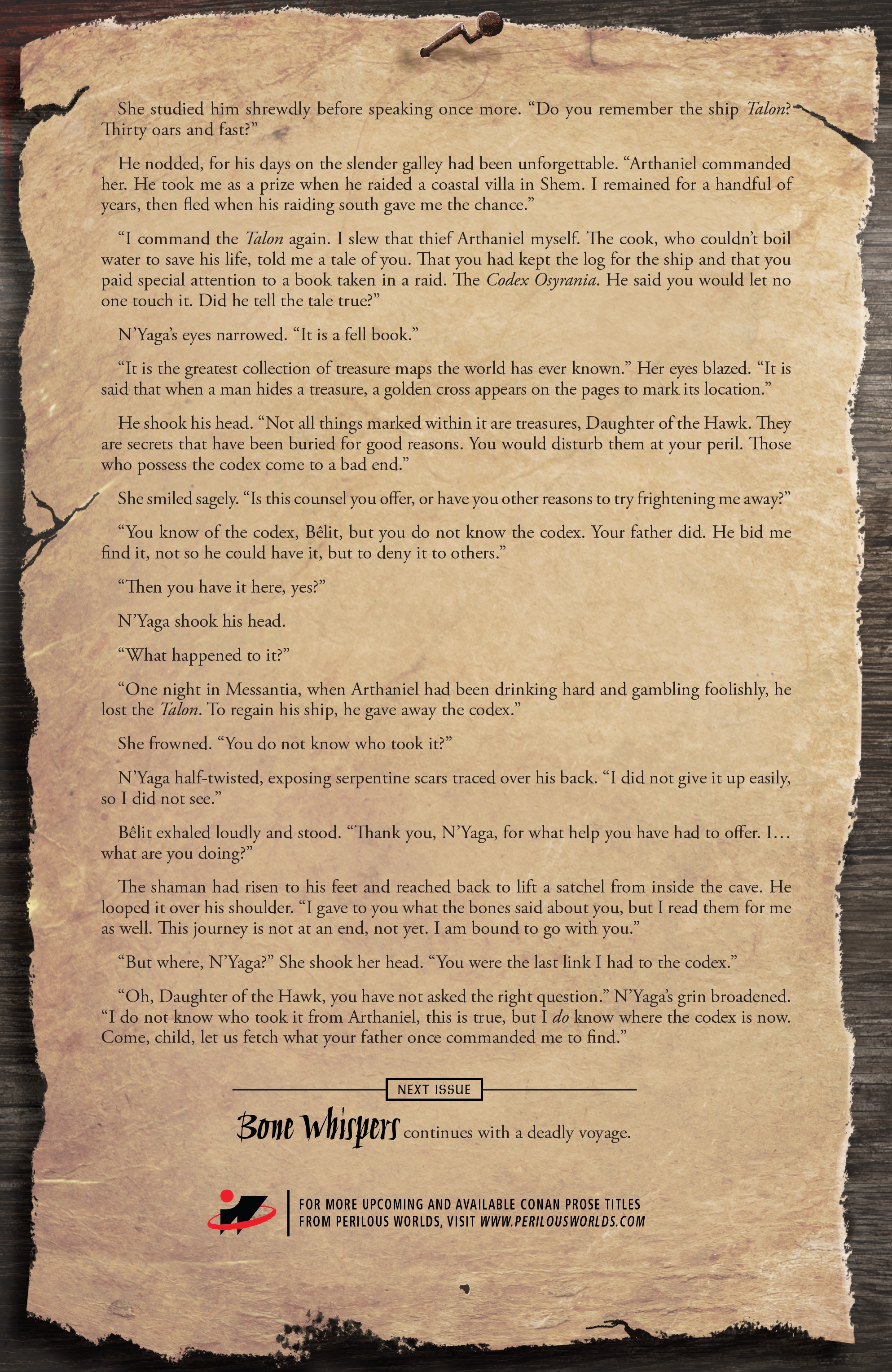 Age Of Conan: Belit, Queen Of The Black Coast (2019): Chapter 1 - Page 25