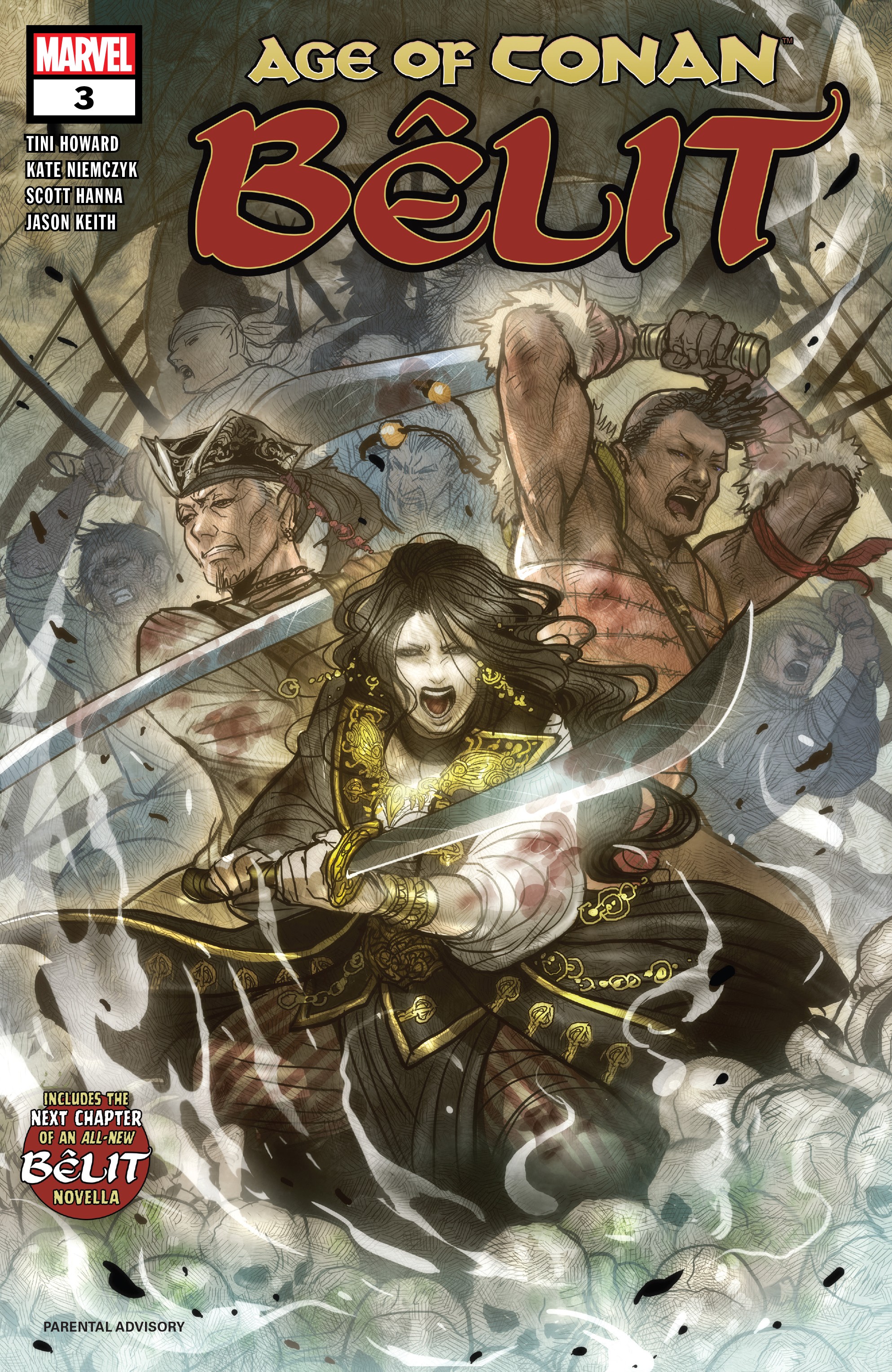 Age Of Conan: Belit, Queen Of The Black Coast (2019): Chapter 3 - Page 1