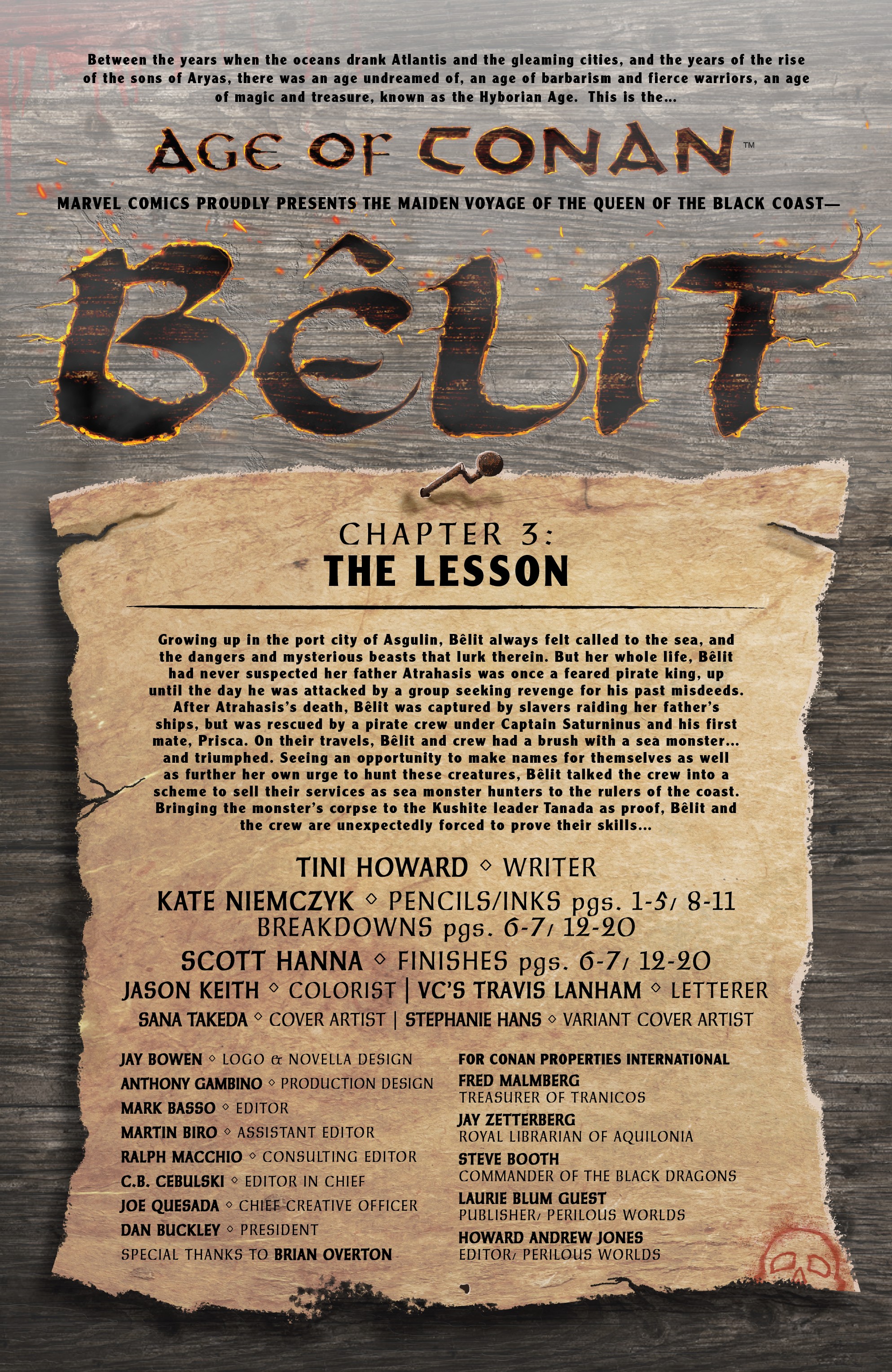 Age Of Conan: Belit, Queen Of The Black Coast (2019): Chapter 3 - Page 2