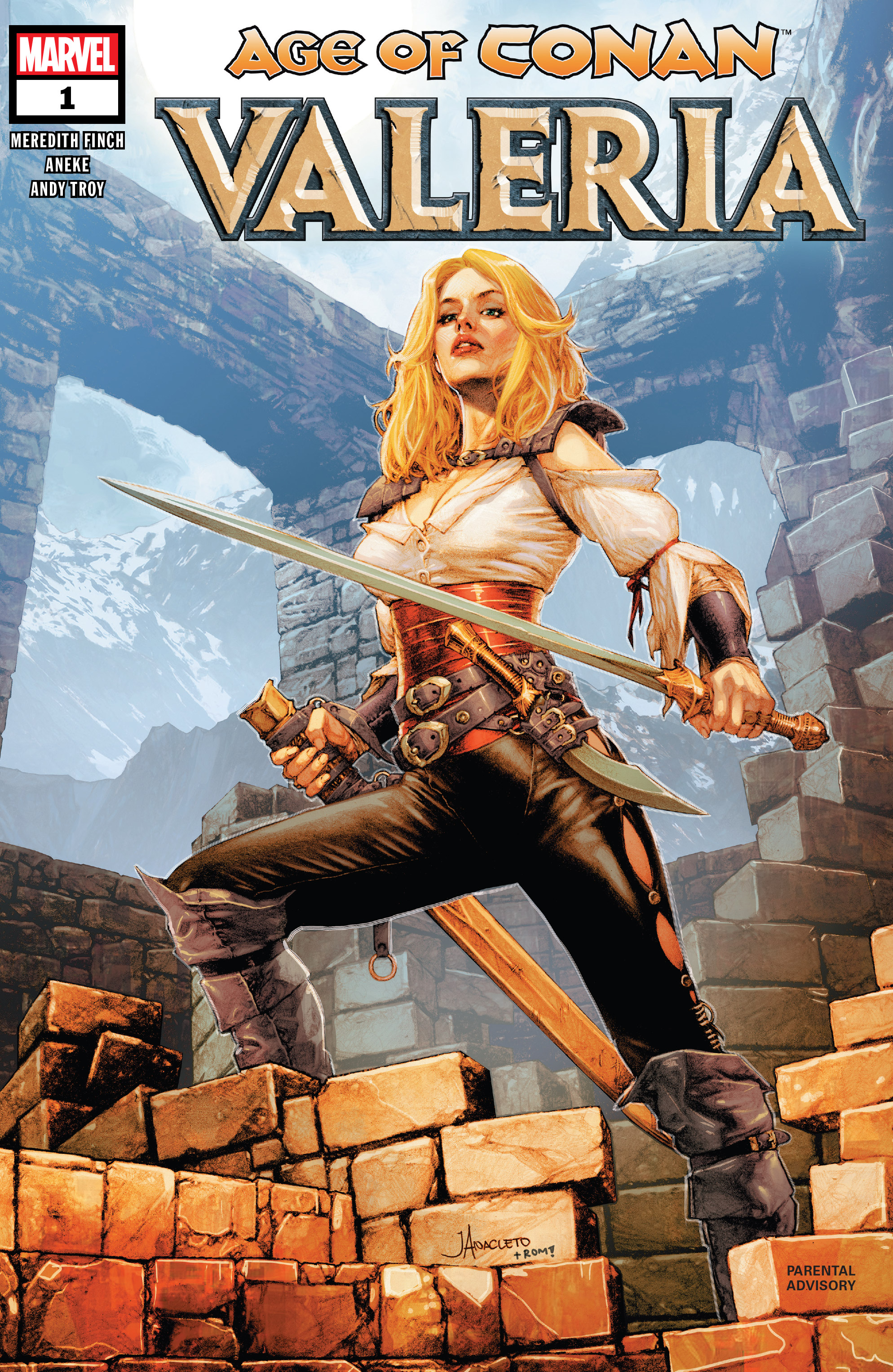 Age Of Conan: Valeria (2019): Chapter 1 - Page 1