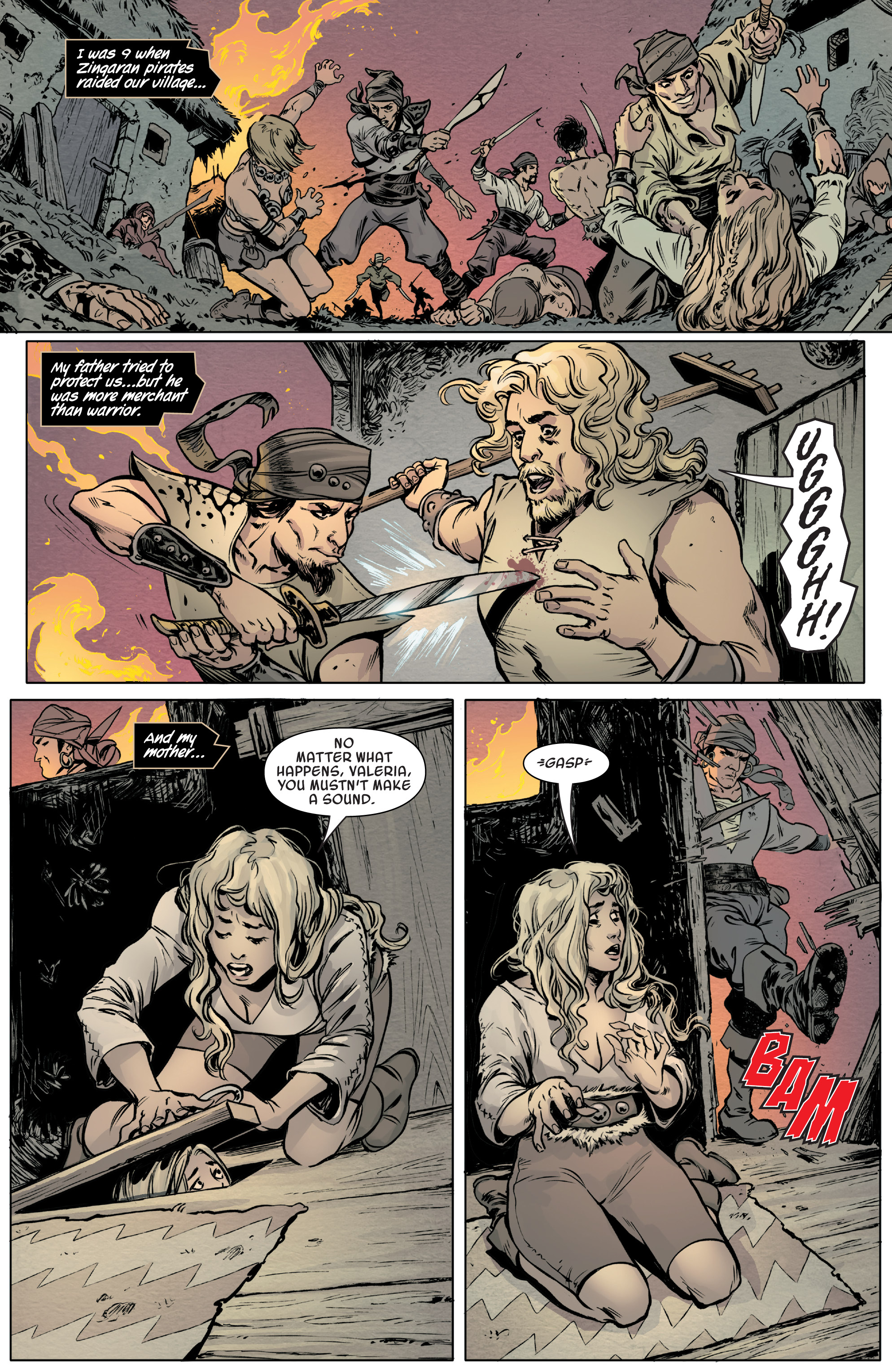 Age Of Conan: Valeria (2019): Chapter 1 - Page 4