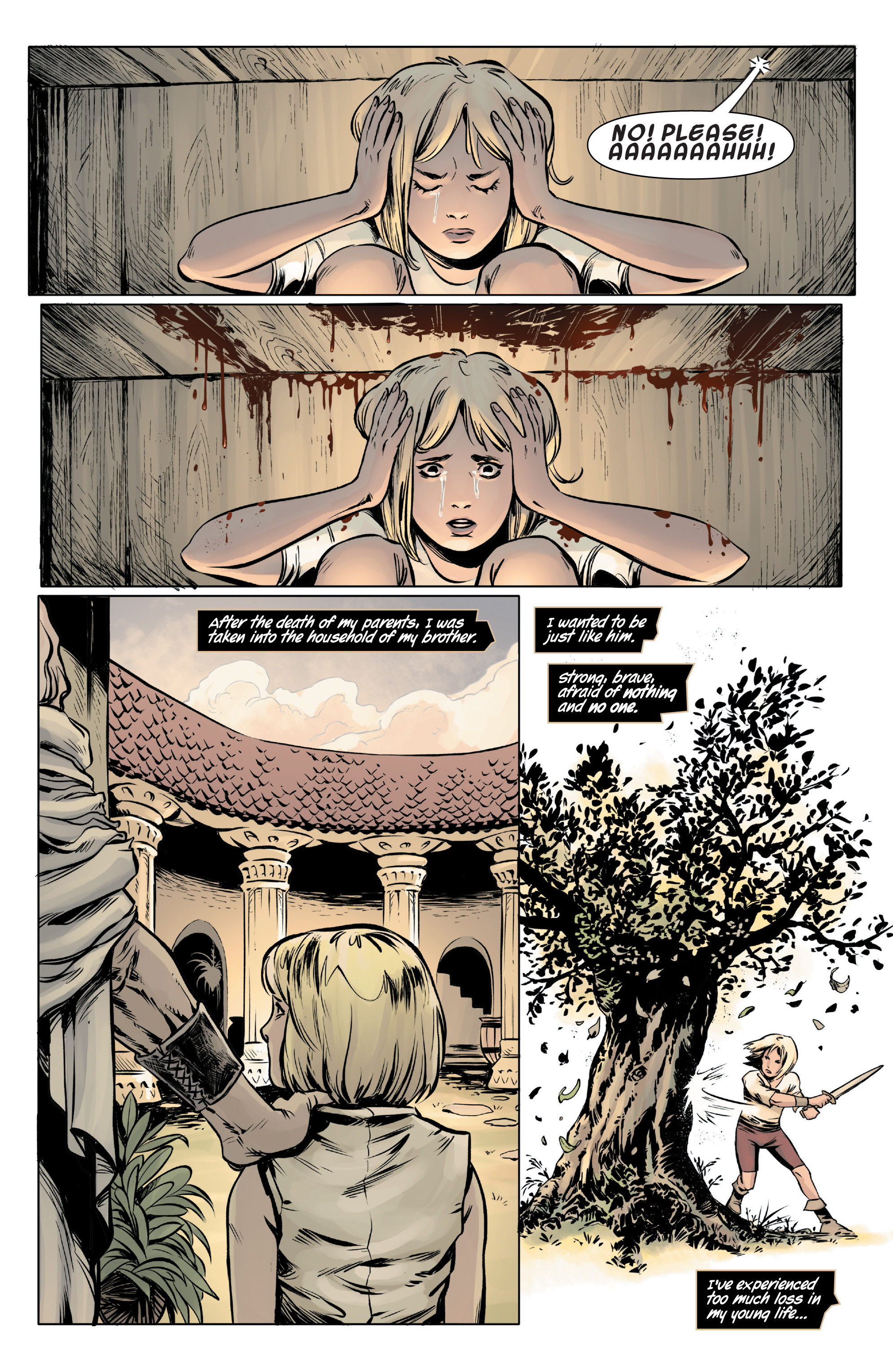 Age Of Conan: Valeria (2019): Chapter 1 - Page 5