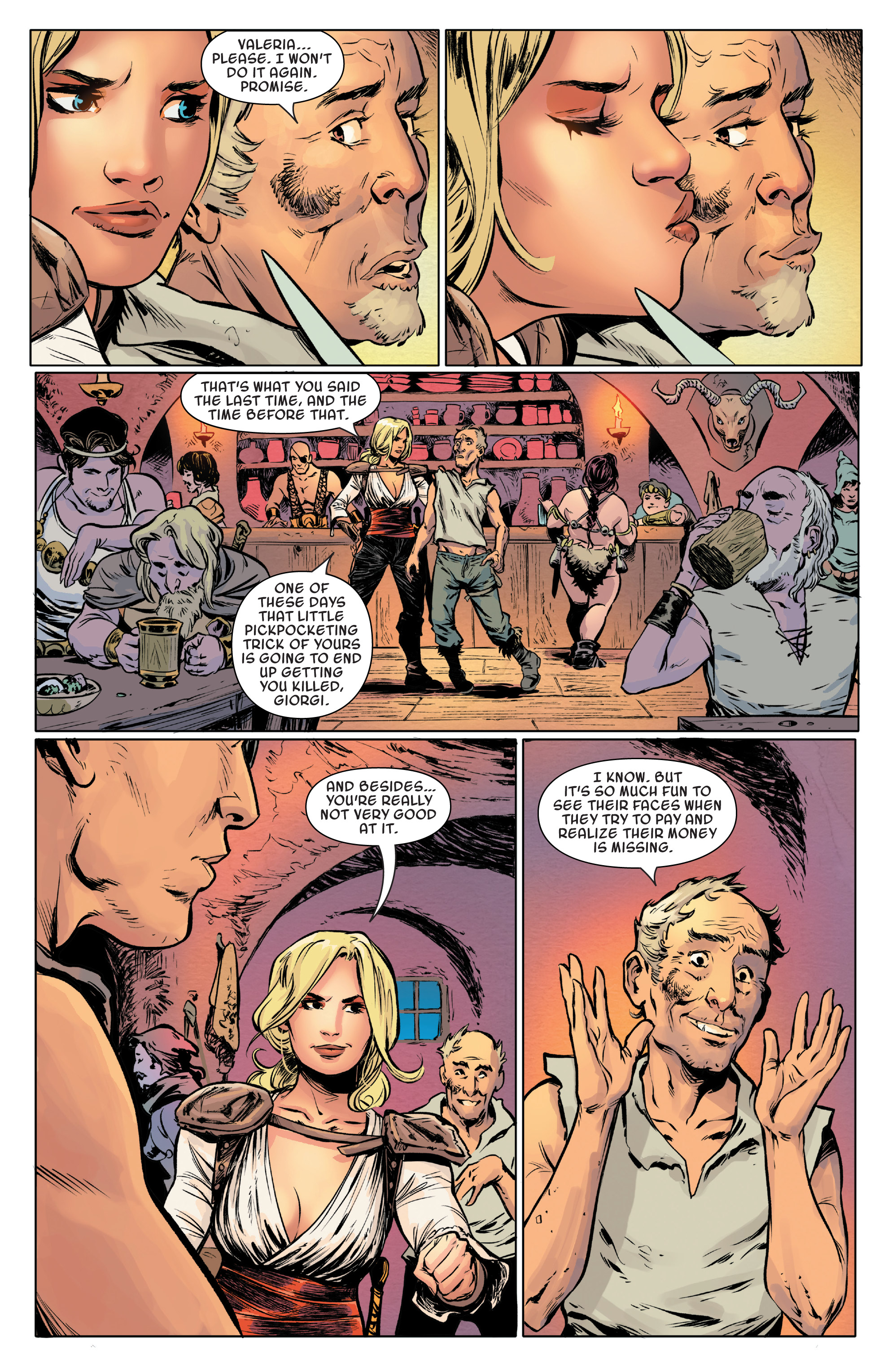 Age Of Conan: Valeria (2019): Chapter 1 - Page 7