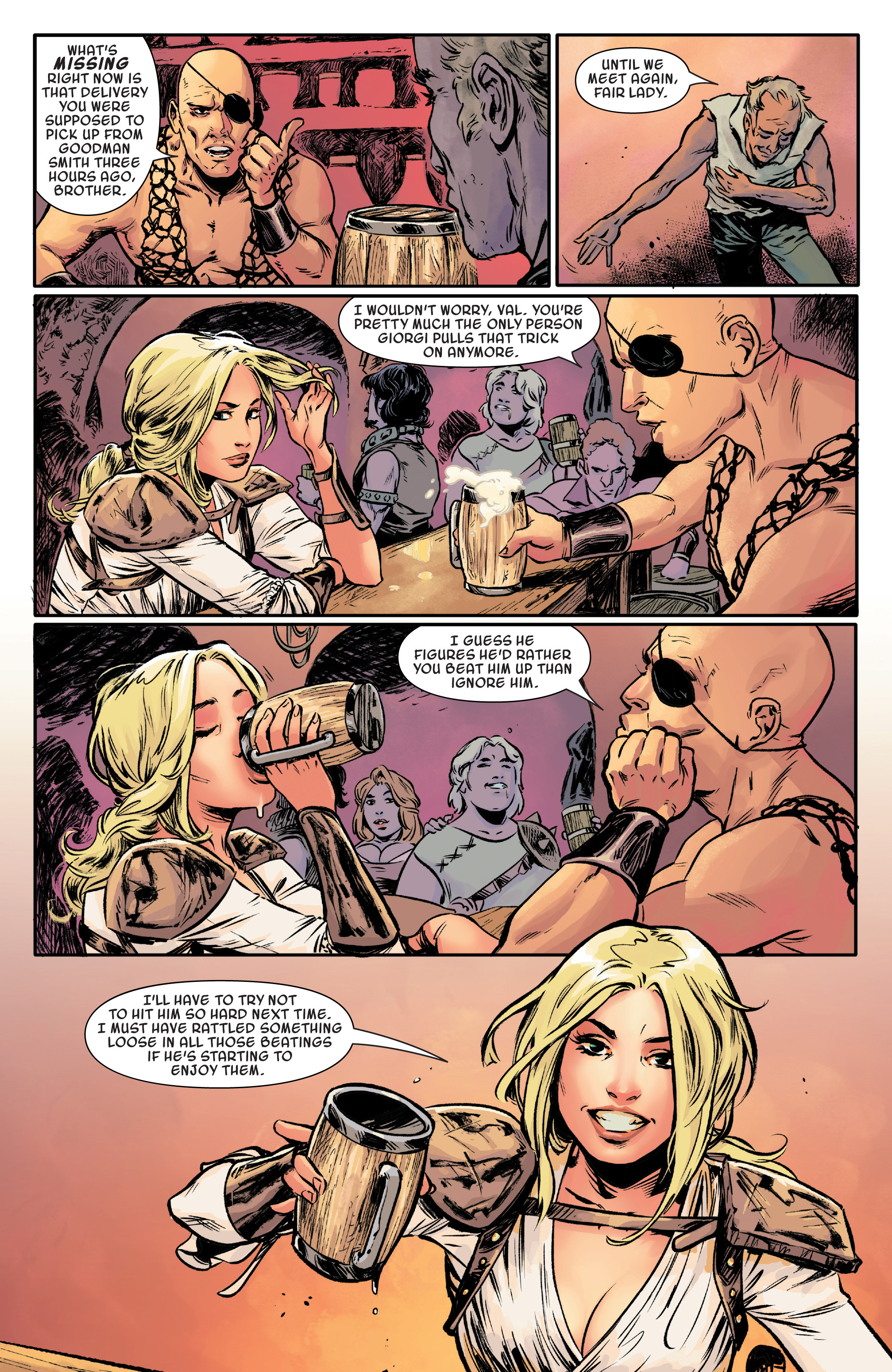 Age Of Conan: Valeria (2019): Chapter 1 - Page 8