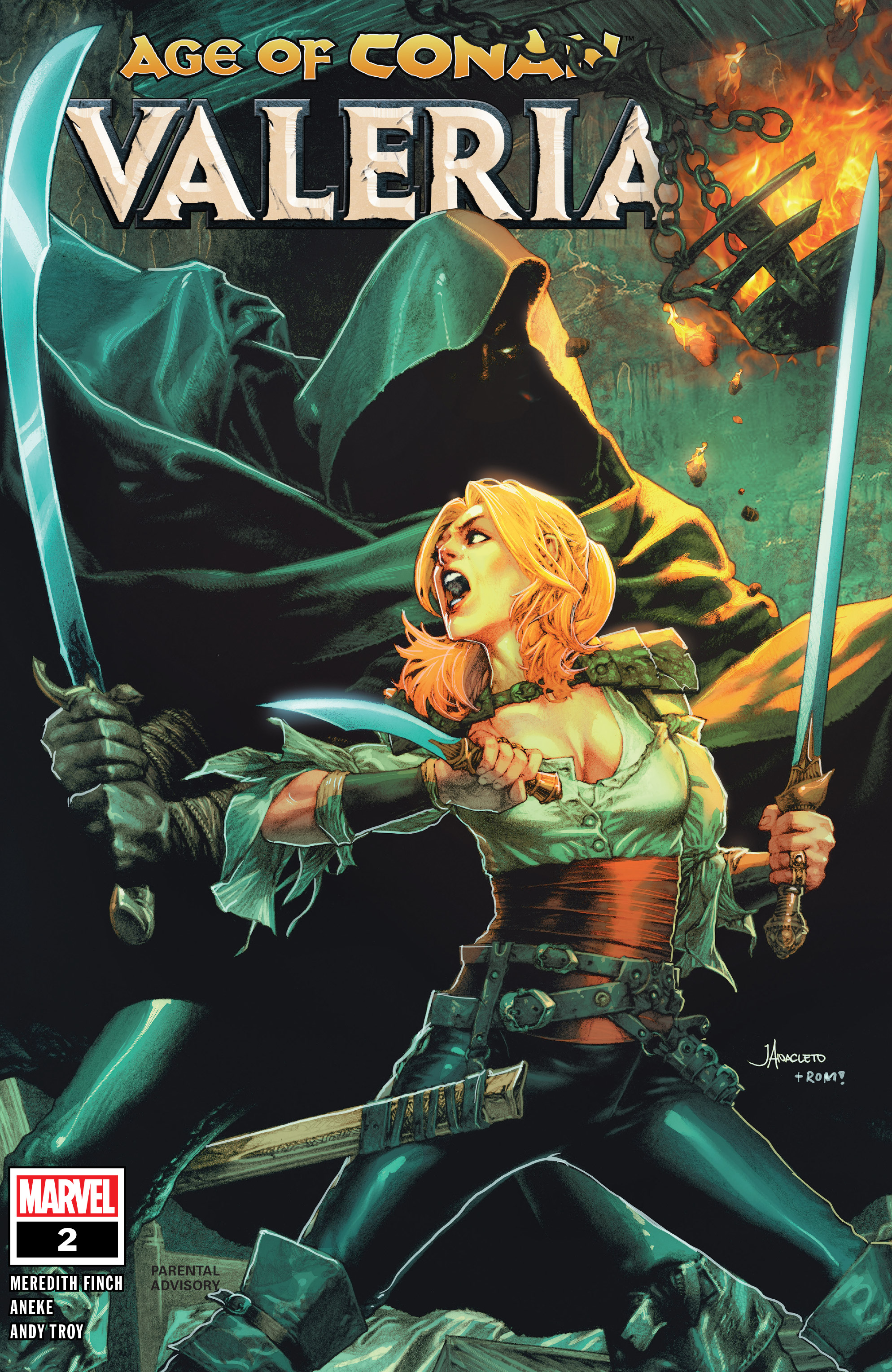 Age Of Conan: Valeria (2019): Chapter 2 - Page 1