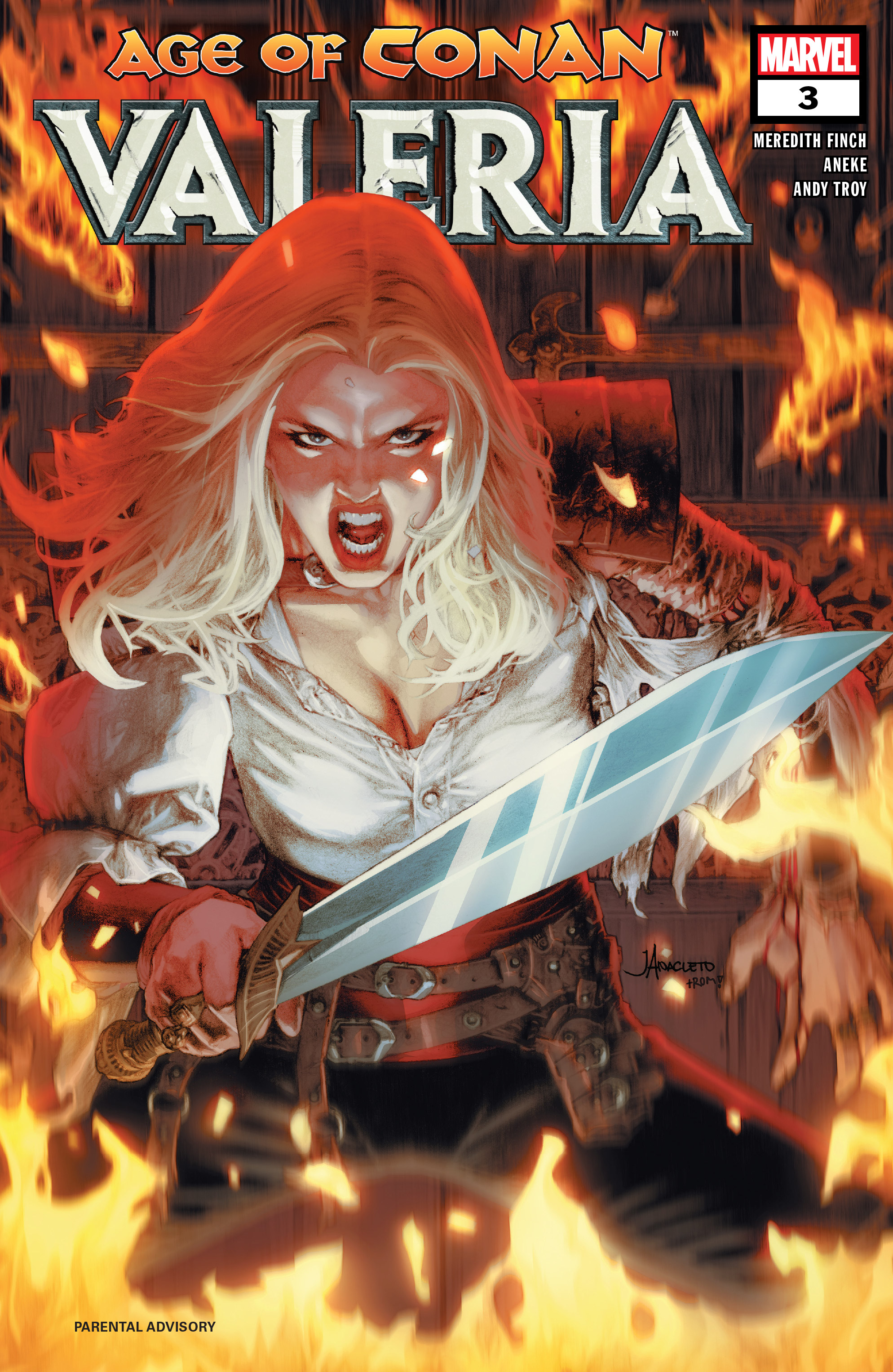 Age Of Conan: Valeria (2019): Chapter 3 - Page 1