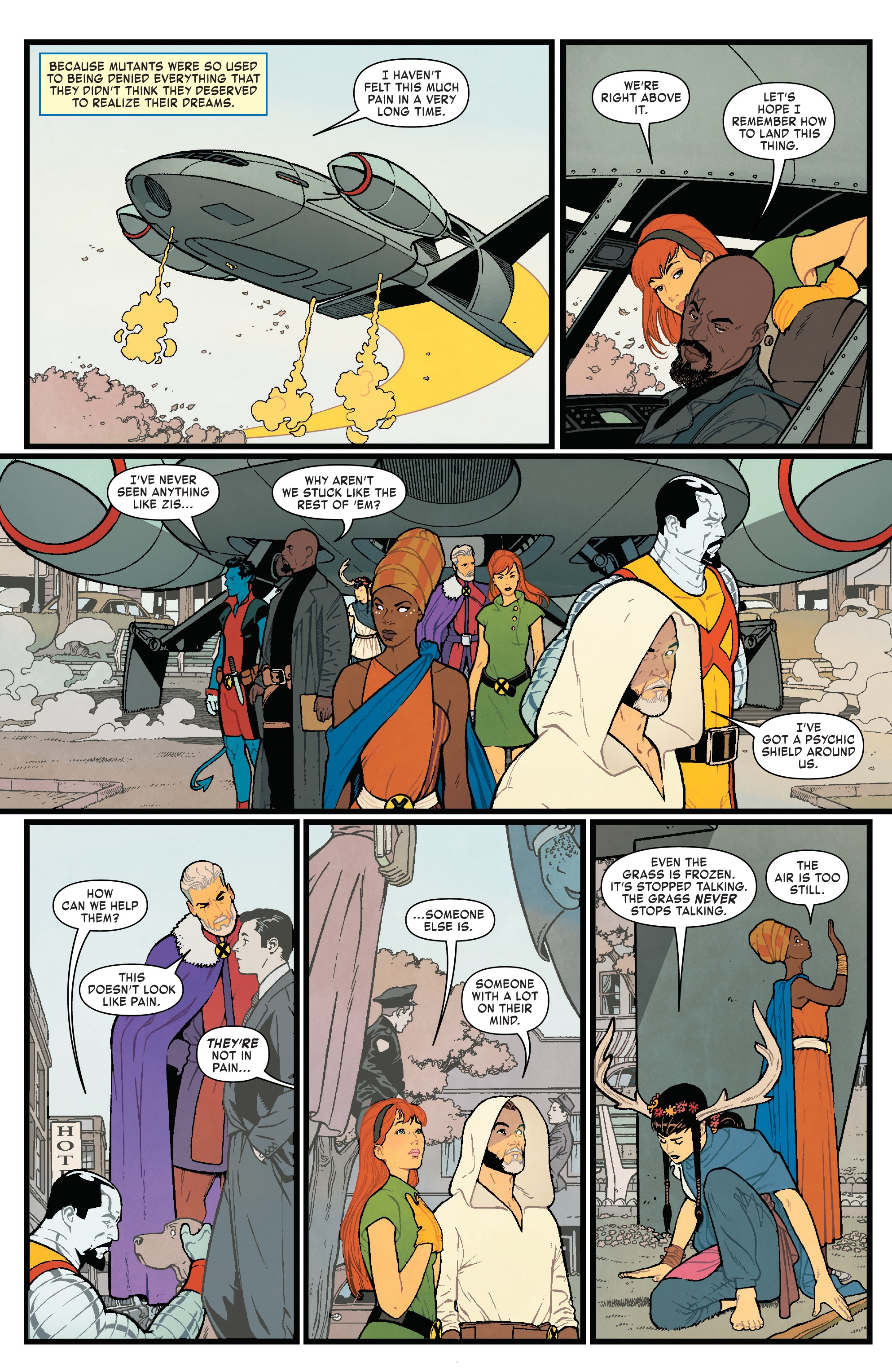 Age Of X-Man Alpha (2019): Chapter 1 - Page 5