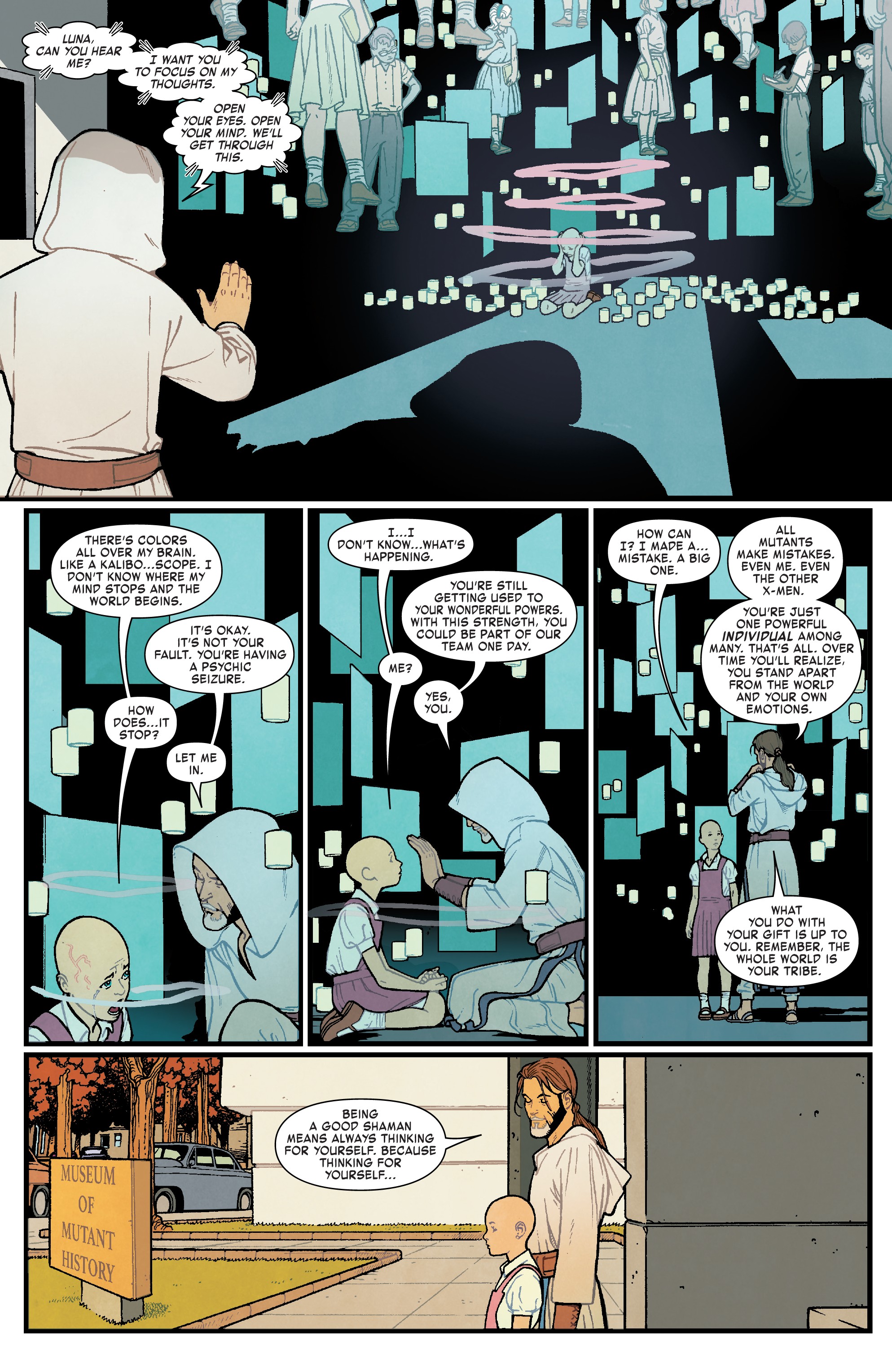 Age Of X-Man Alpha (2019): Chapter 1 - Page 8