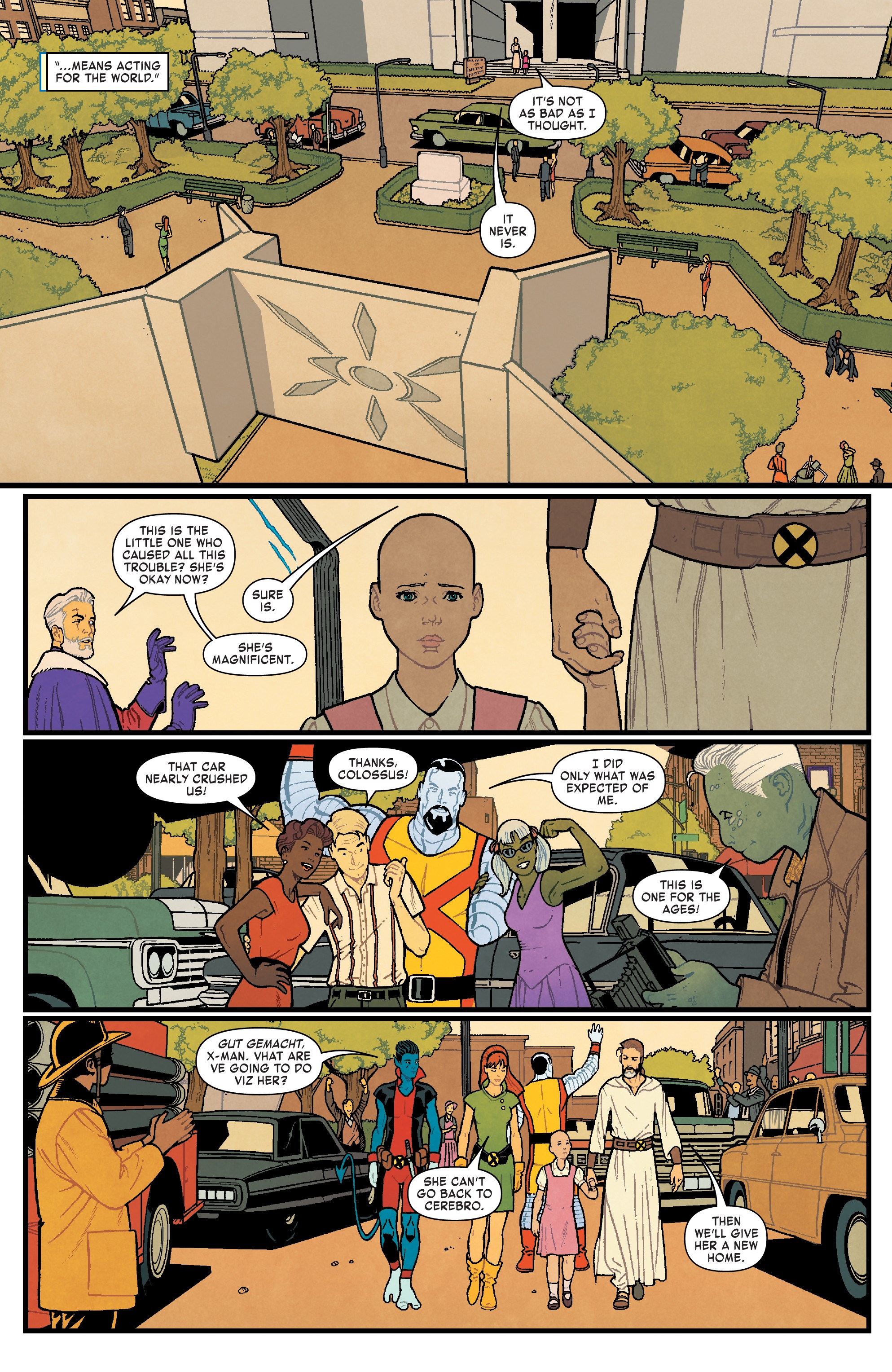 Age Of X-Man Alpha (2019): Chapter 1 - Page 9