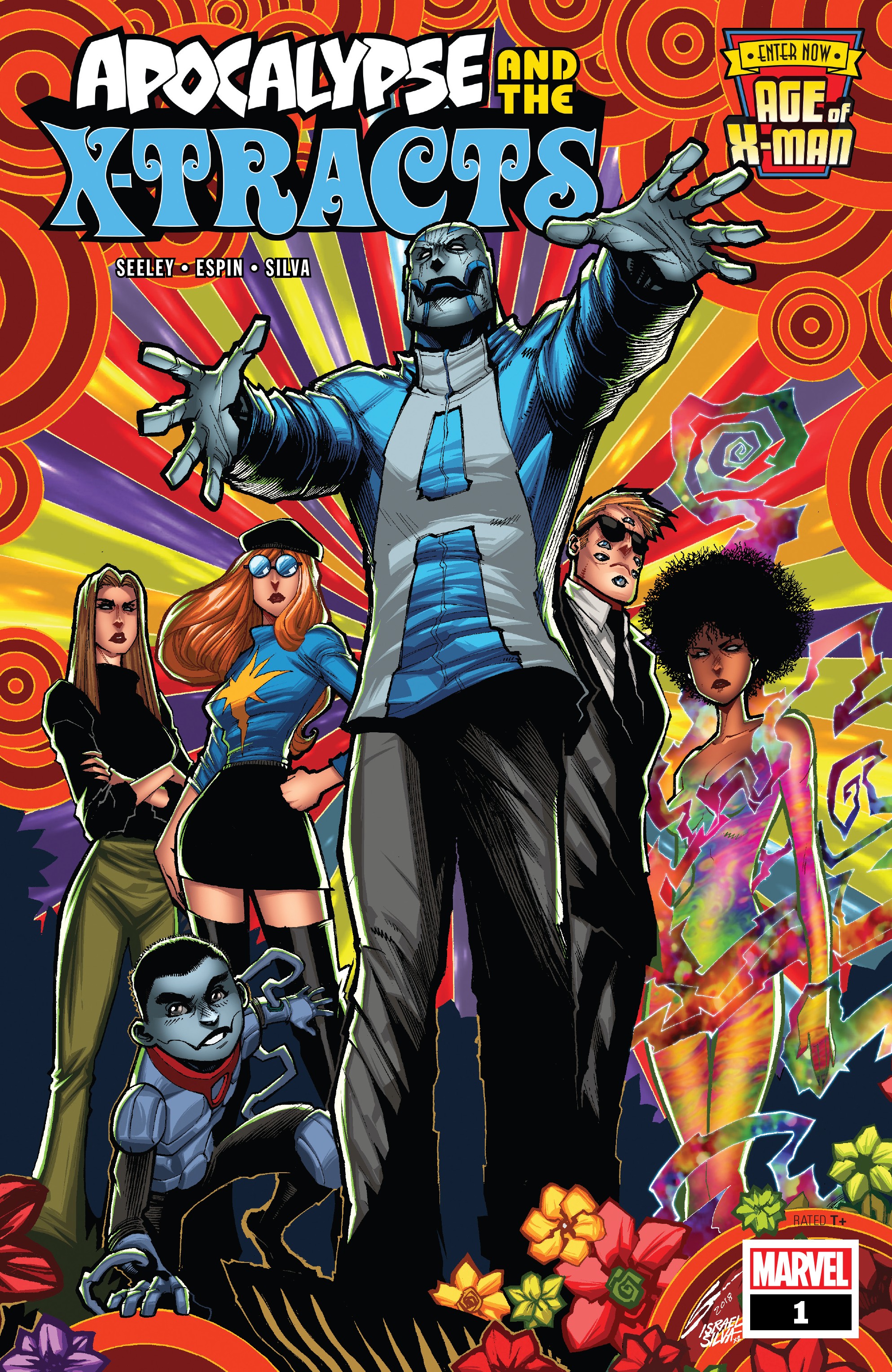 Age Of X-Man: Apocalypse & The X-Tracts (2019): Chapter 1 - Page 1