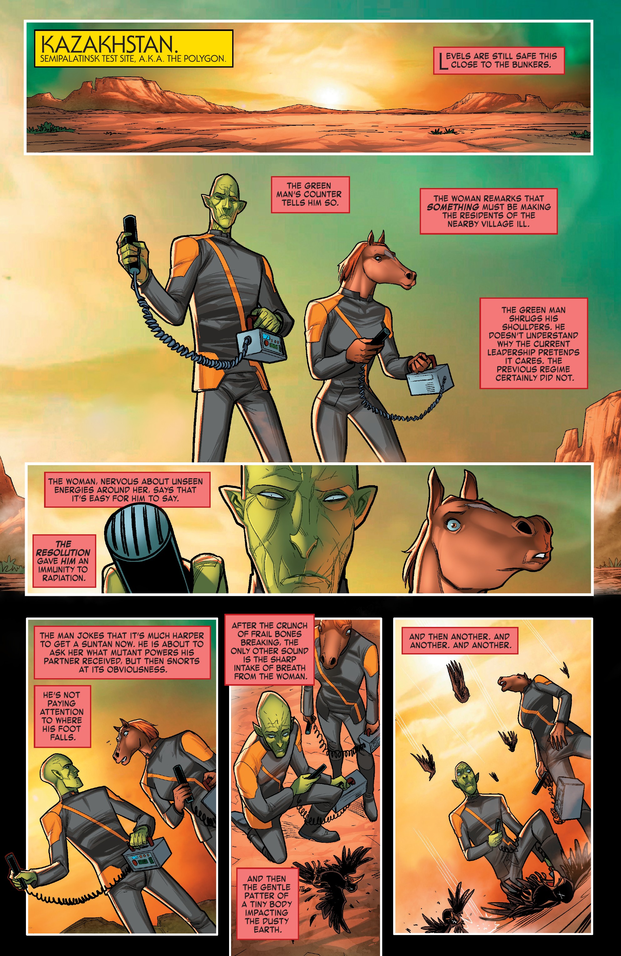 Age Of X-Man: Apocalypse & The X-Tracts (2019): Chapter 1 - Page 3