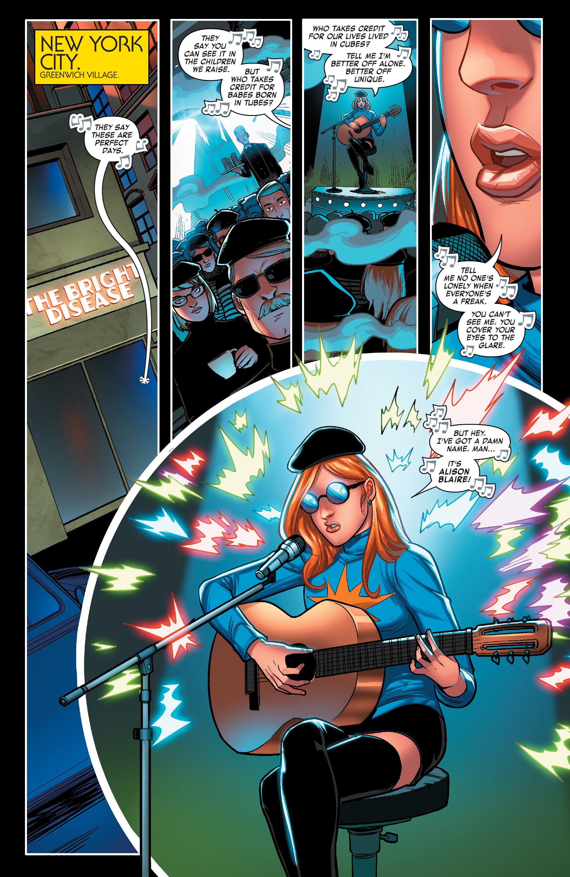 Age Of X-Man: Apocalypse & The X-Tracts (2019): Chapter 1 - Page 5