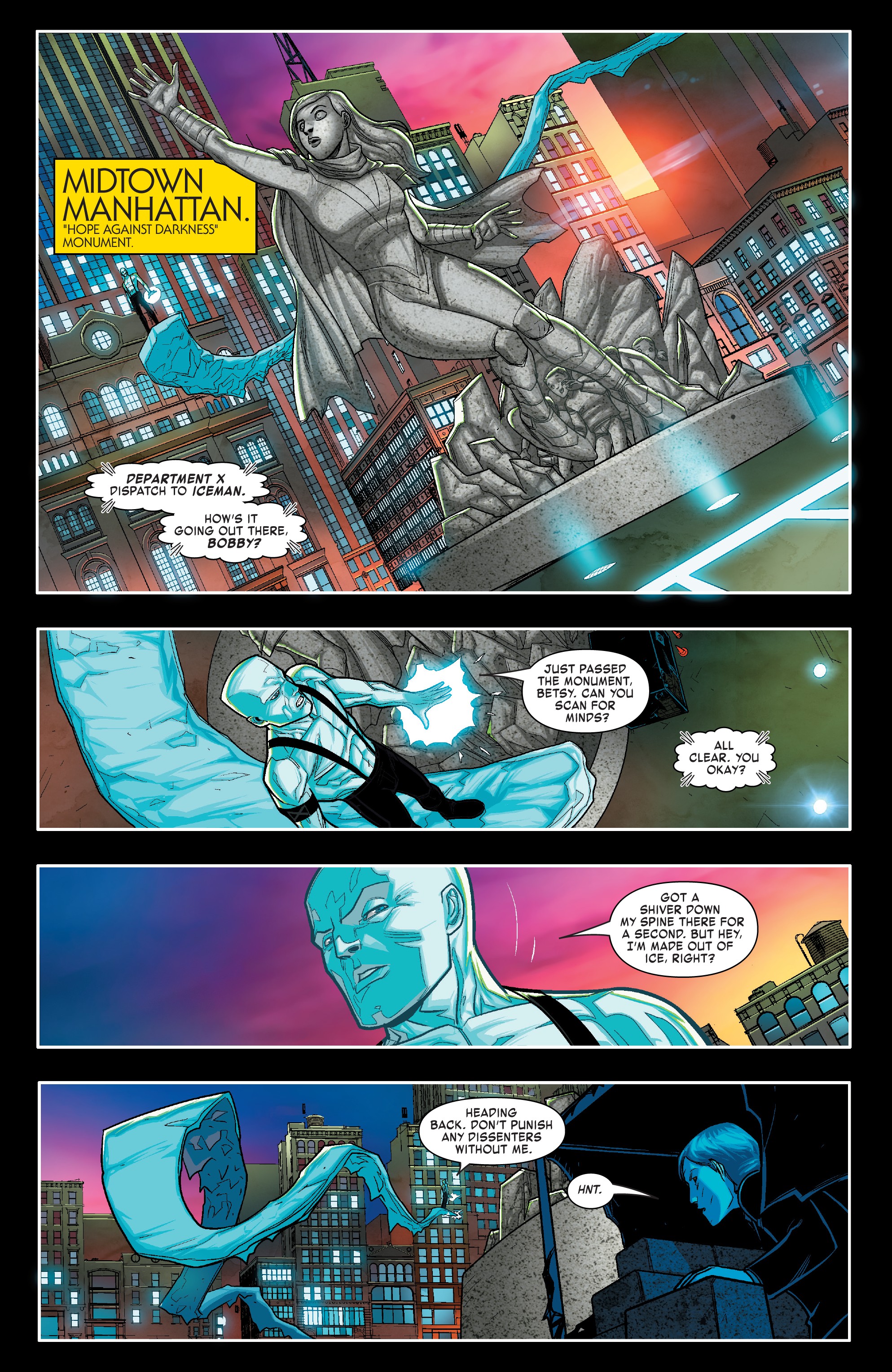 Age Of X-Man: Apocalypse & The X-Tracts (2019): Chapter 1 - Page 7