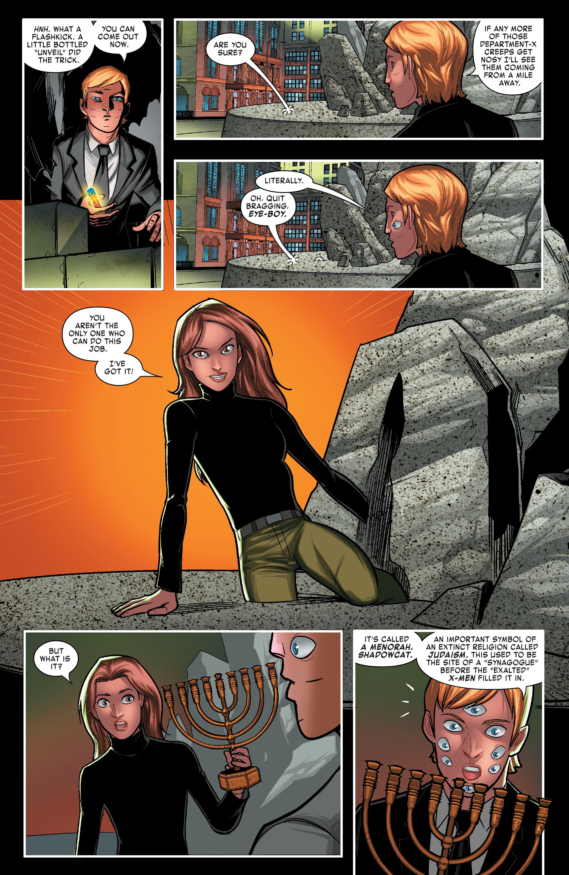 Age Of X-Man: Apocalypse & The X-Tracts (2019): Chapter 1 - Page 8