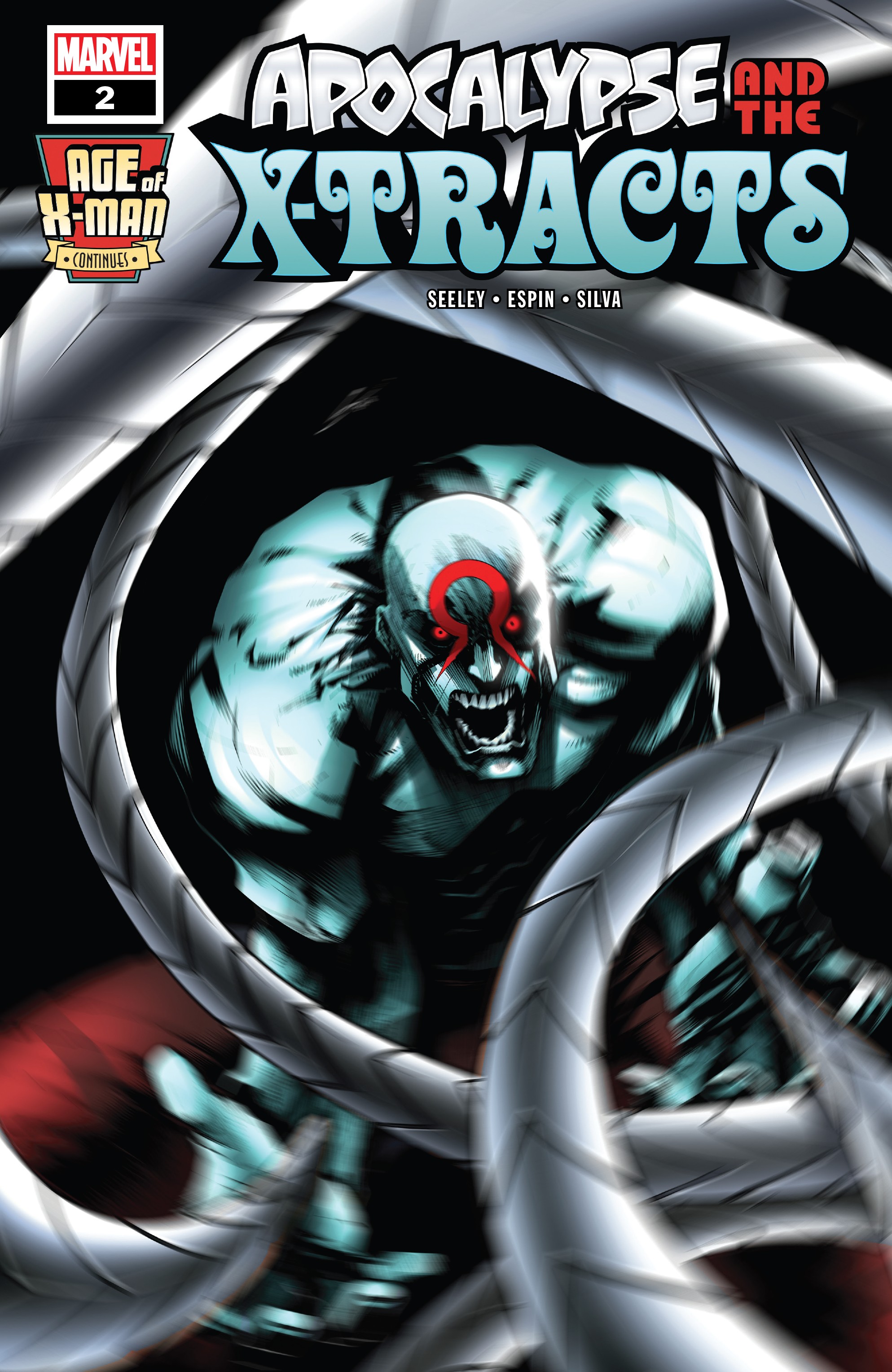 Age Of X-Man: Apocalypse & The X-Tracts (2019): Chapter 2 - Page 1