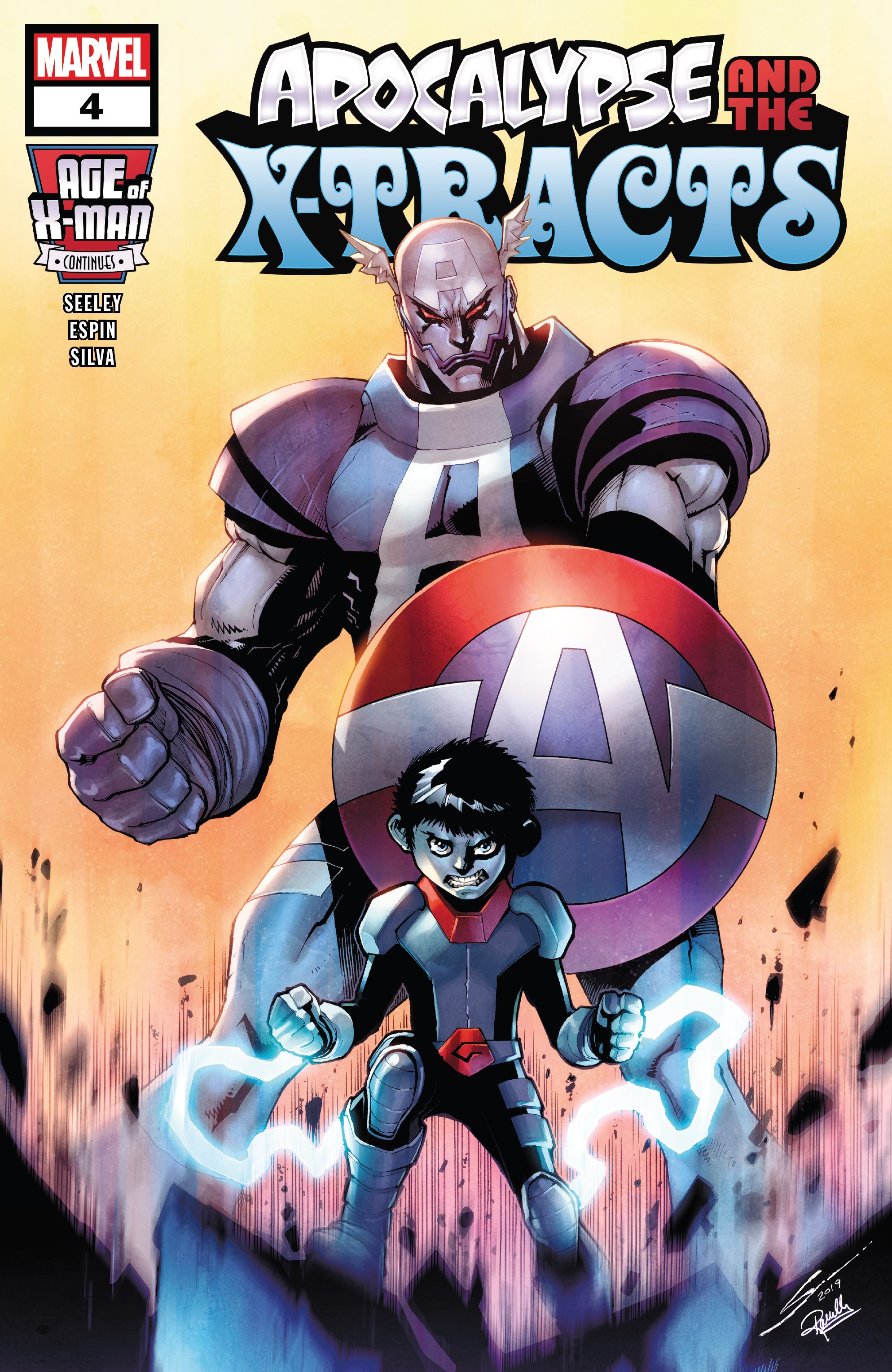 Age Of X-Man: Apocalypse & The X-Tracts (2019): Chapter 4 - Page 1