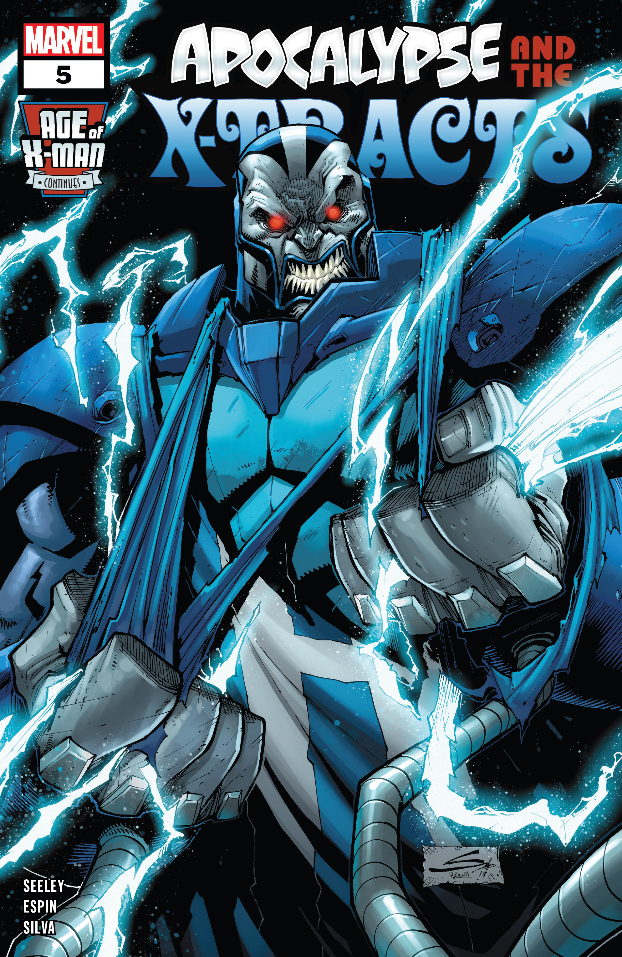 Age Of X-Man: Apocalypse & The X-Tracts (2019): Chapter 5 - Page 1