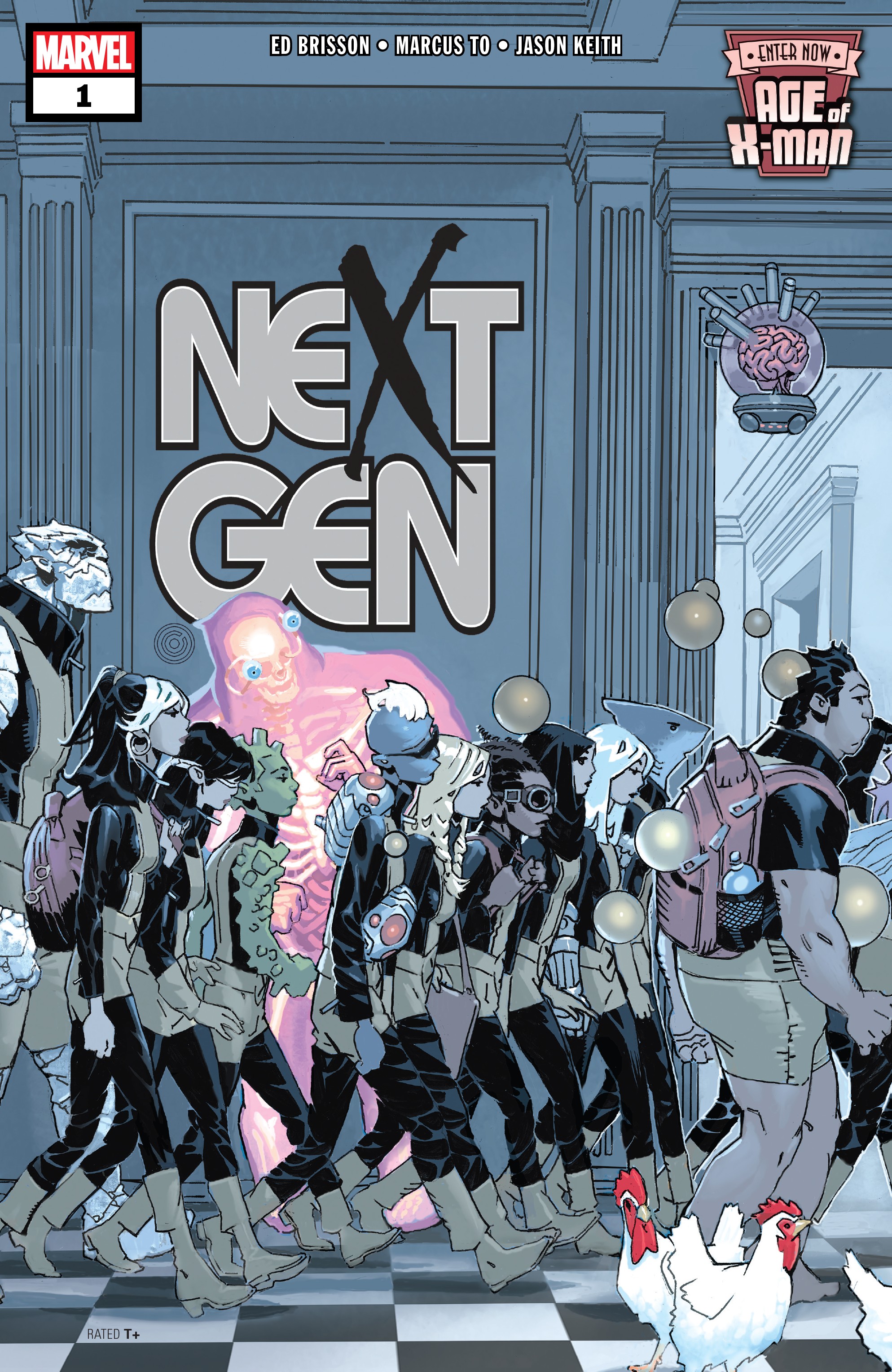 Age Of X-Man: NextGen (2019): Chapter 1 - Page 1