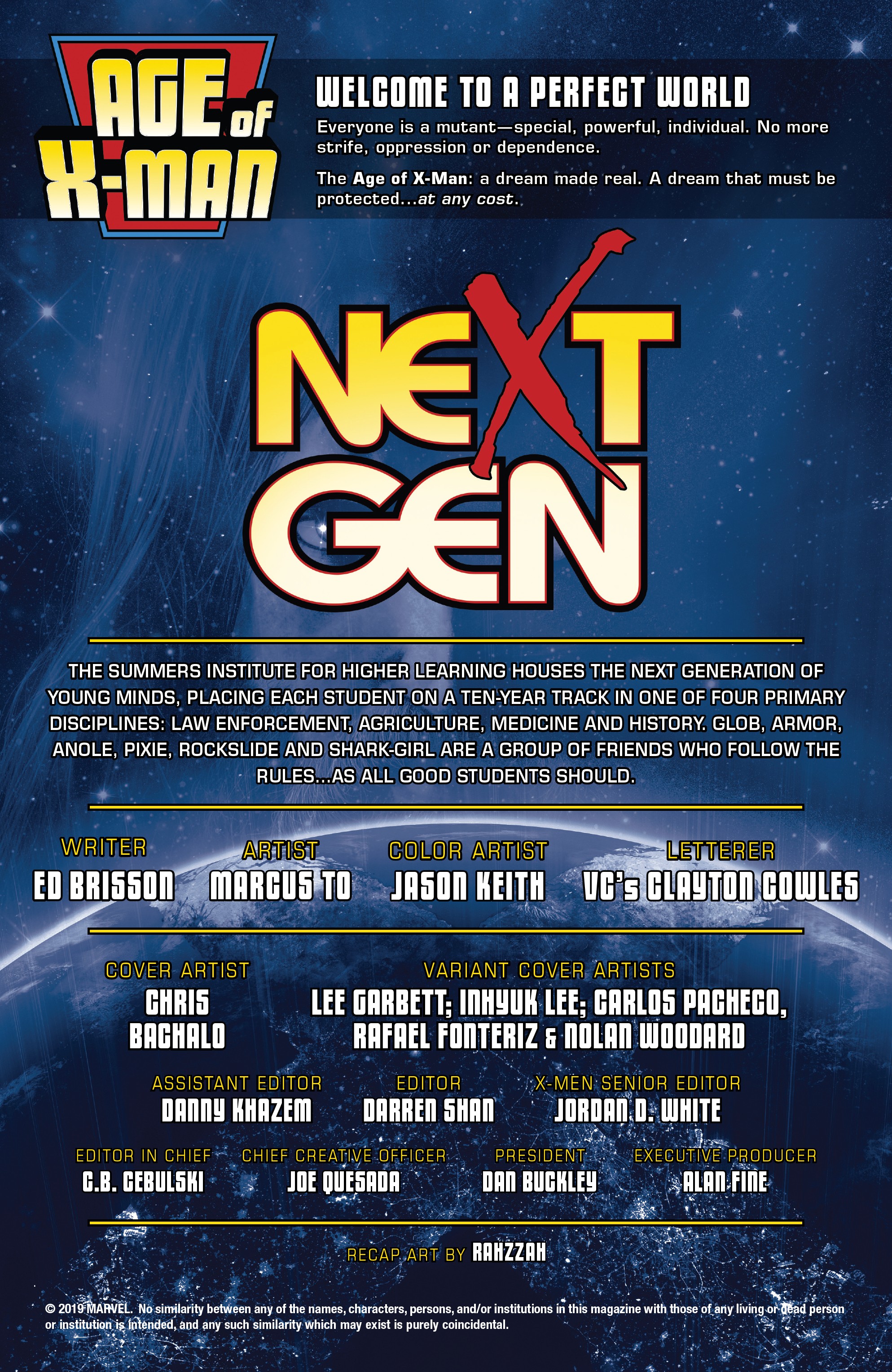 Age Of X-Man: NextGen (2019): Chapter 1 - Page 2