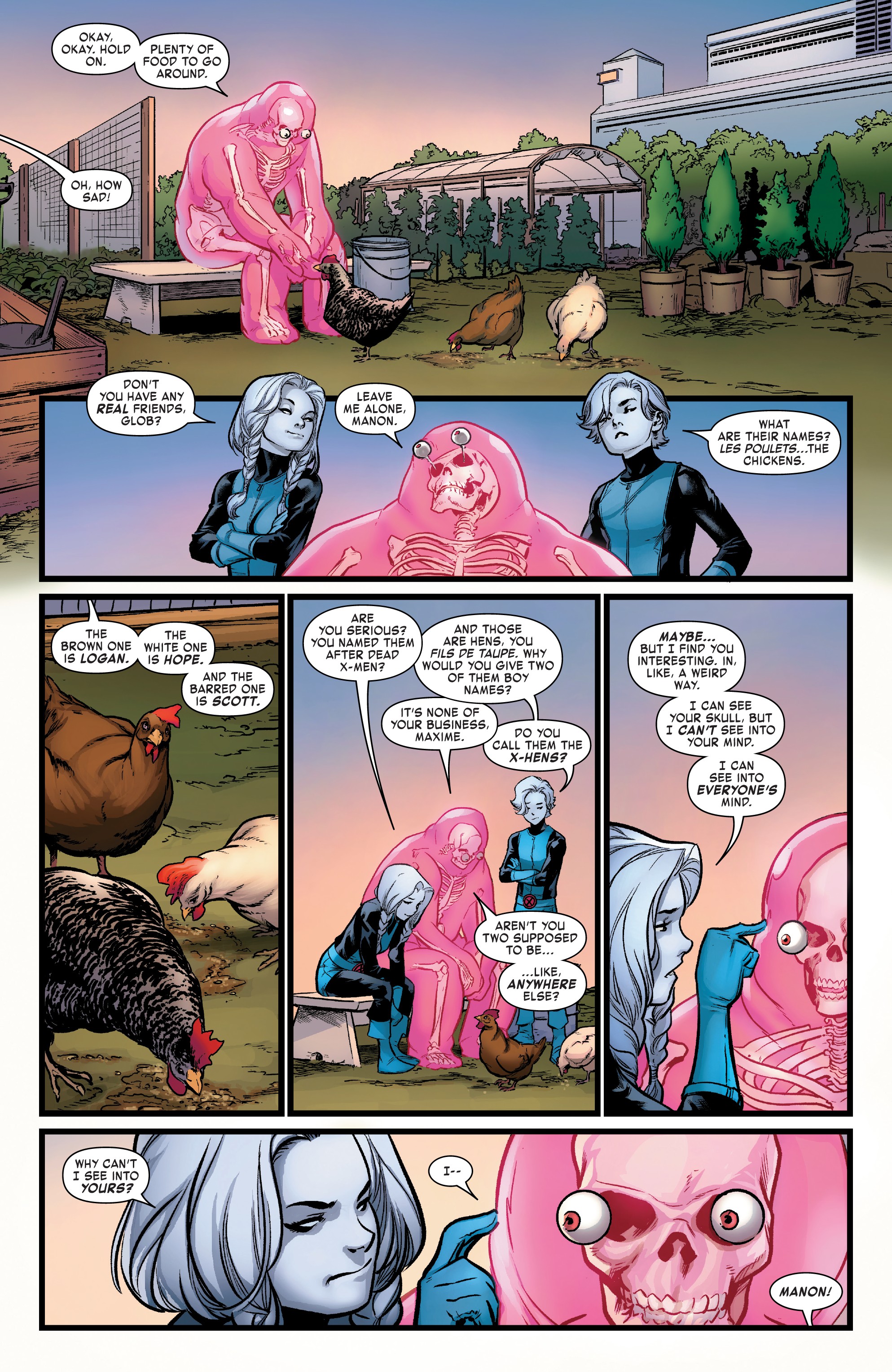 Age Of X-Man: NextGen (2019): Chapter 1 - Page 4