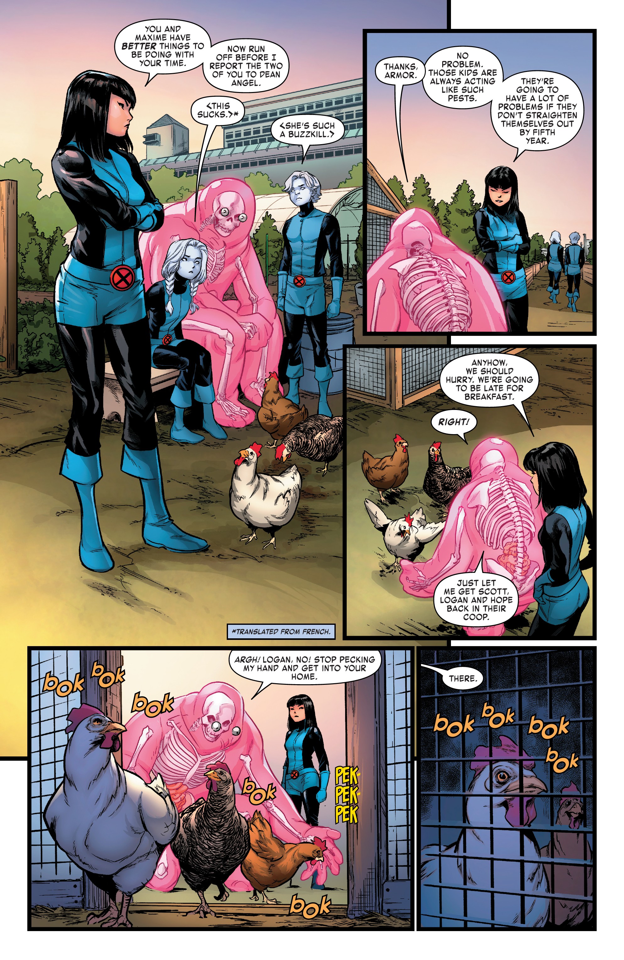 Age Of X-Man: NextGen (2019): Chapter 1 - Page 5