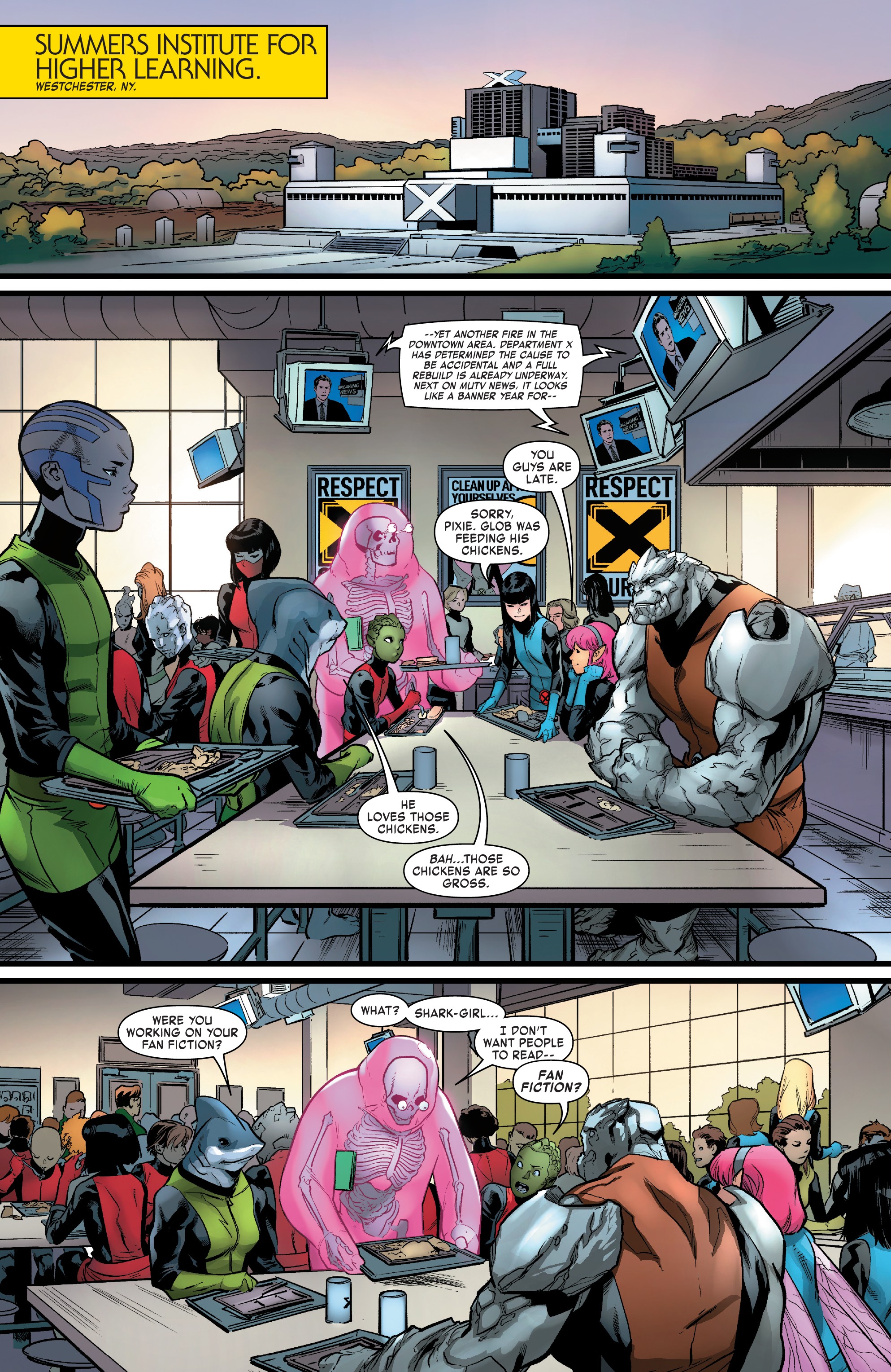 Age Of X-Man: NextGen (2019): Chapter 1 - Page 7