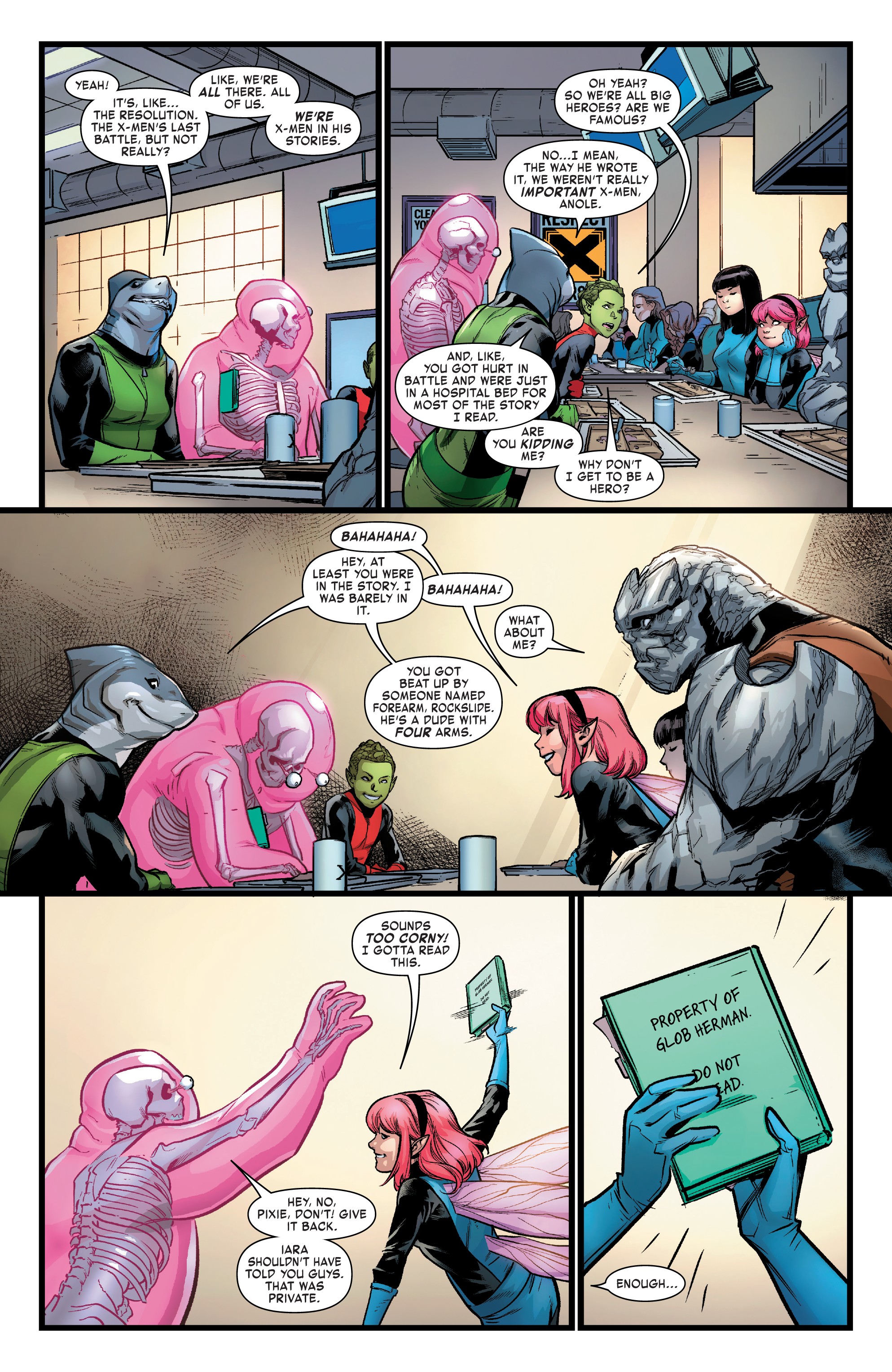 Age Of X-Man: NextGen (2019): Chapter 1 - Page 8