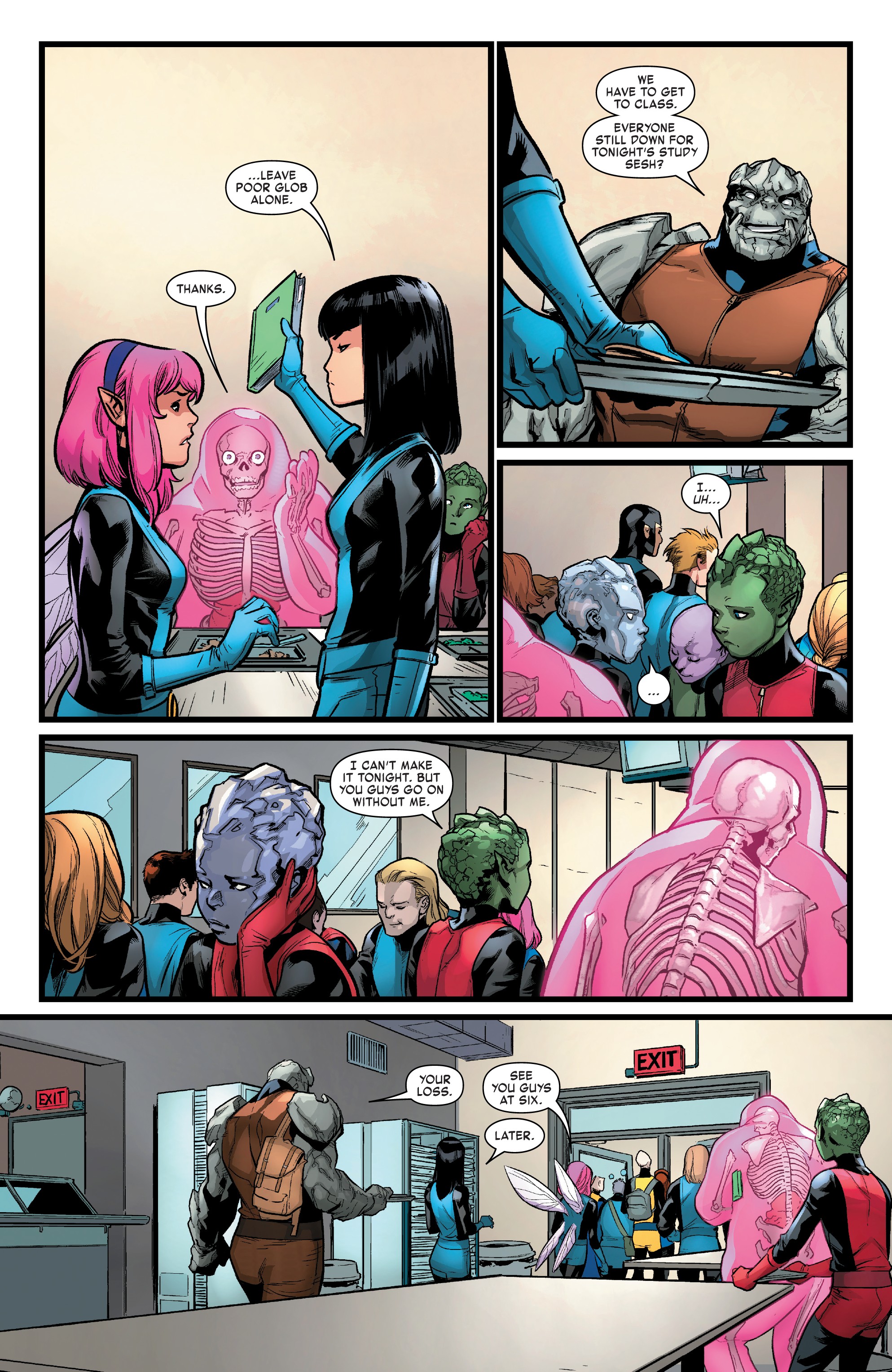 Age Of X-Man: NextGen (2019): Chapter 1 - Page 9