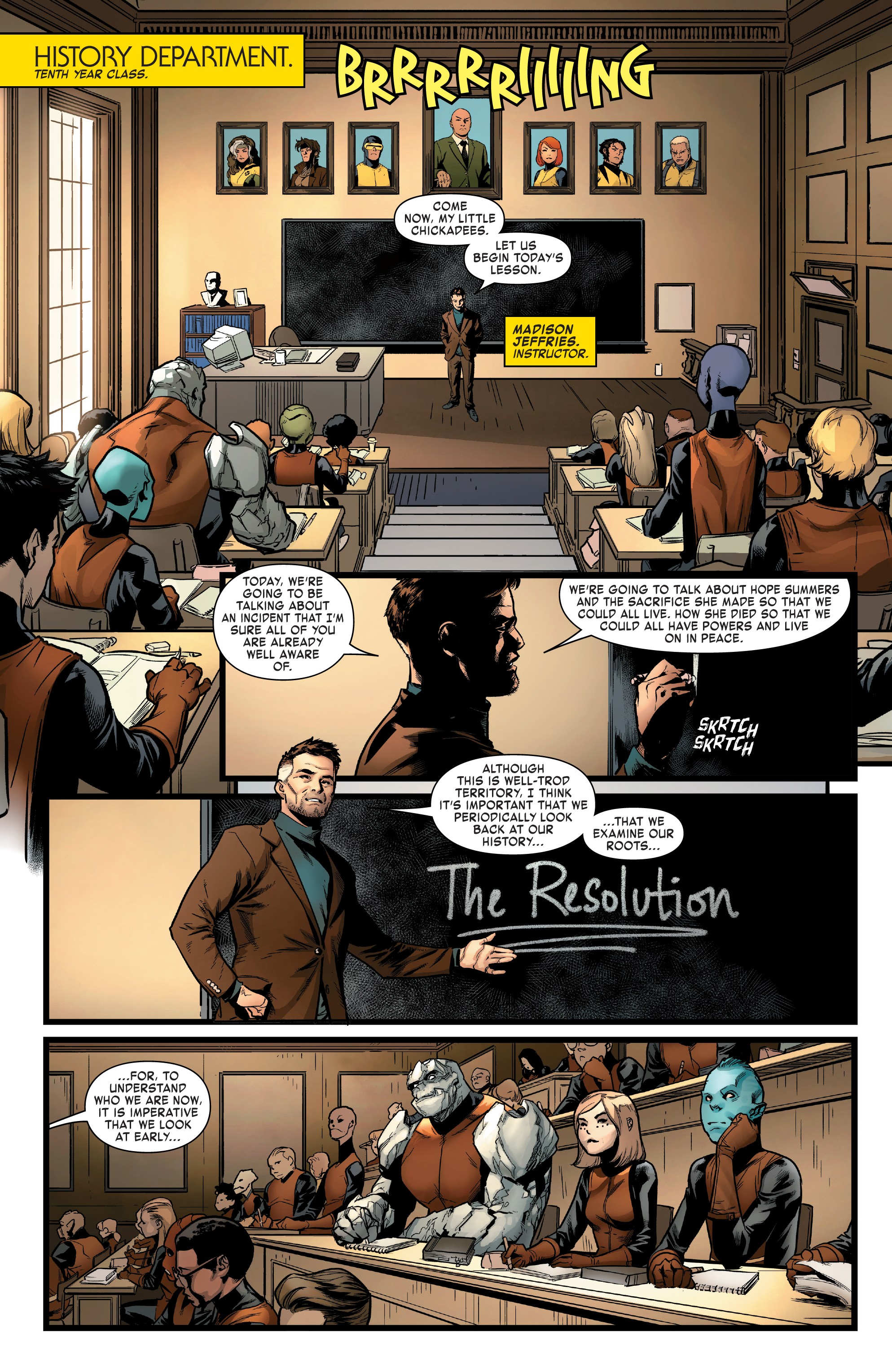 Age Of X-Man: NextGen (2019): Chapter 1 - Page 10