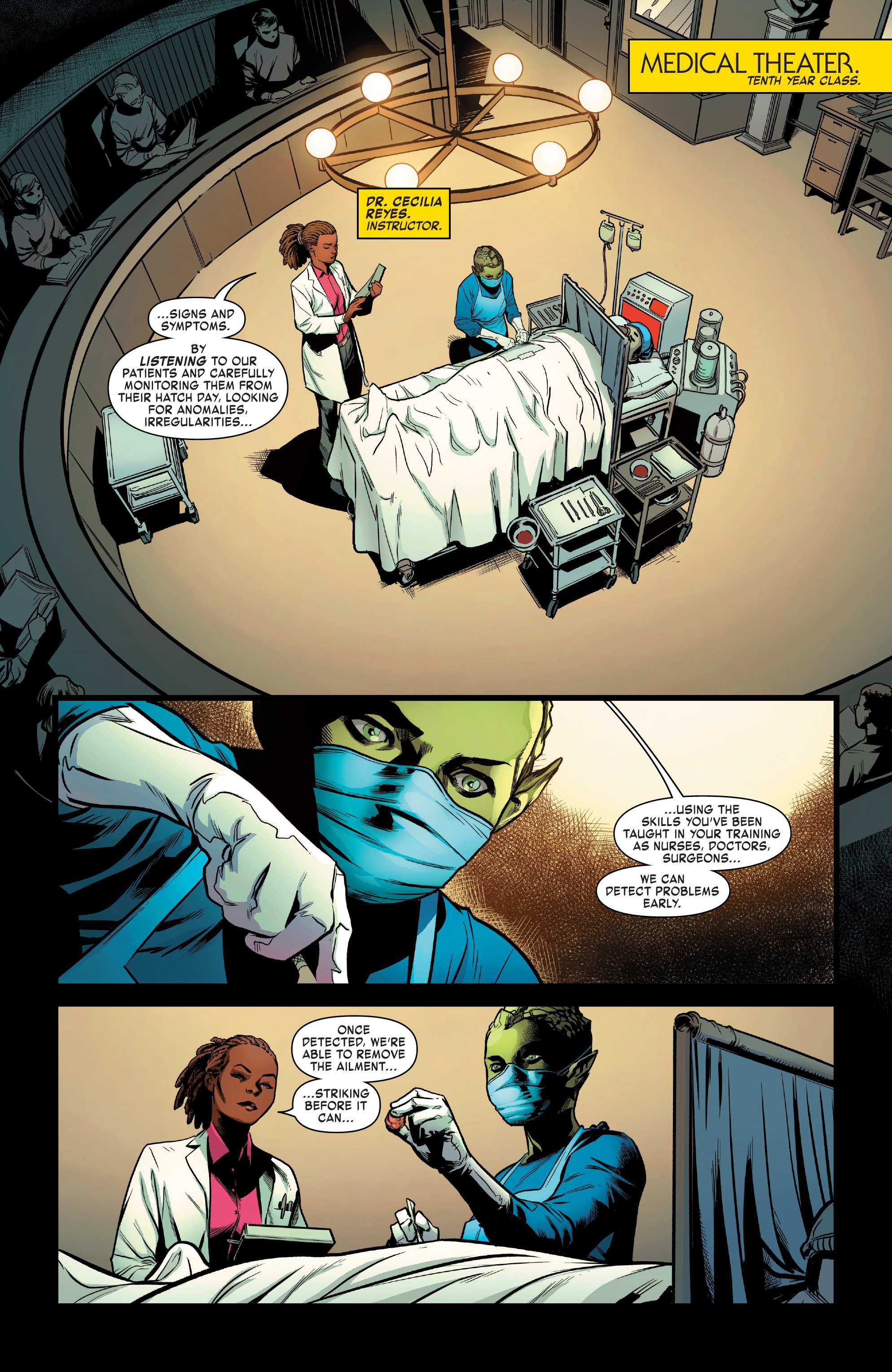 Age Of X-Man: NextGen (2019): Chapter 1 - Page 11