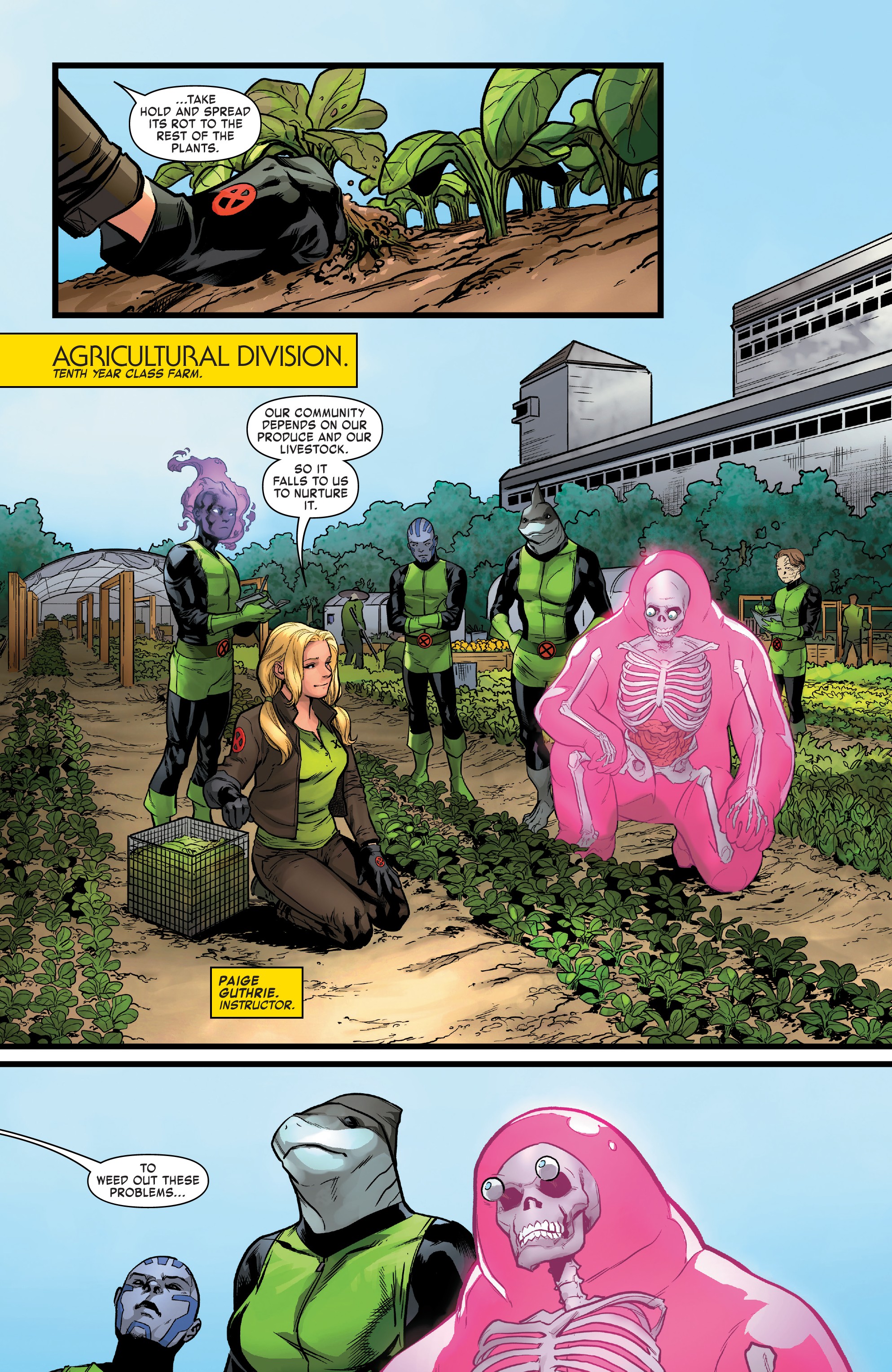 Age Of X-Man: NextGen (2019): Chapter 1 - Page 12