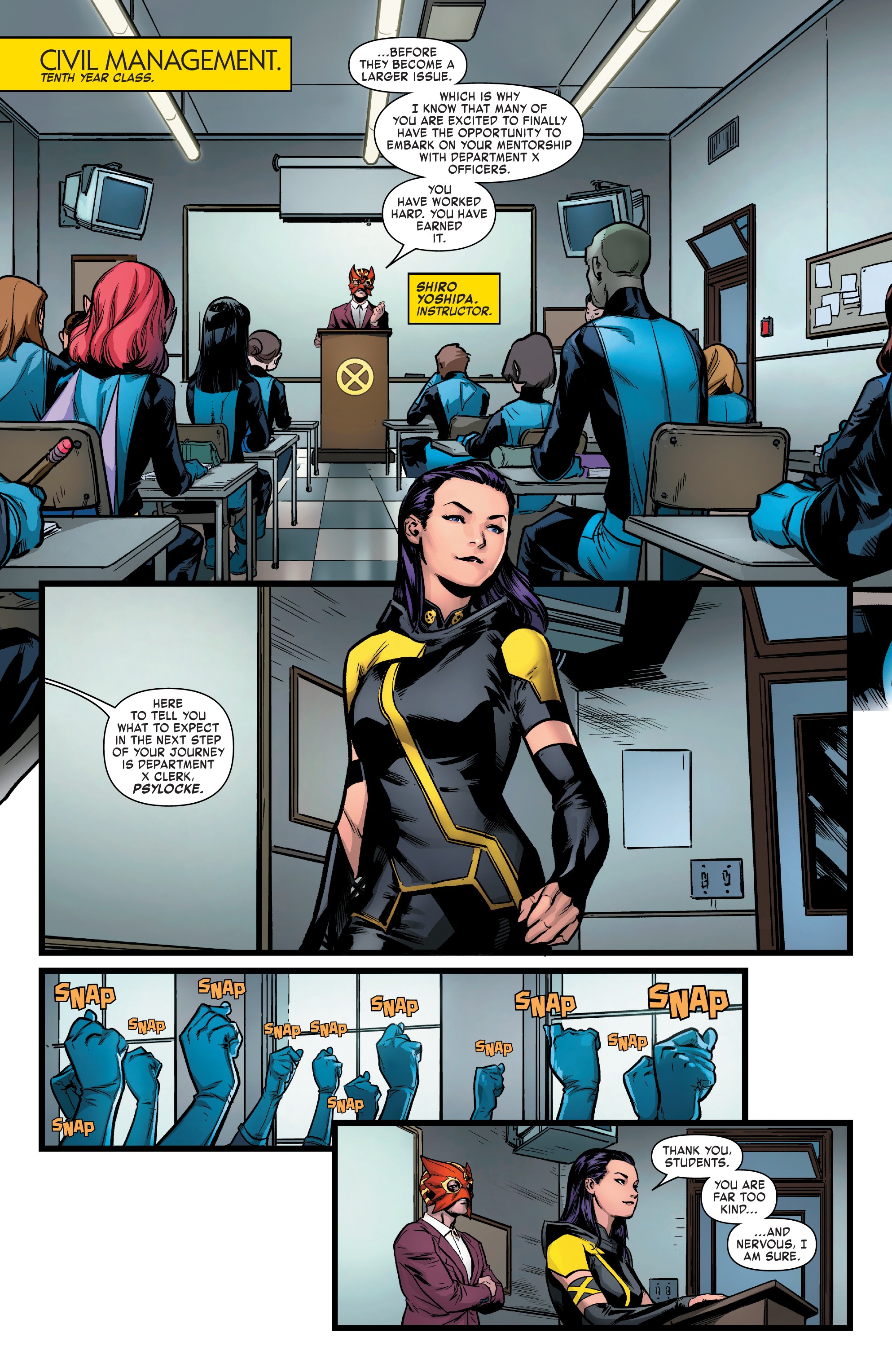 Age Of X-Man: NextGen (2019): Chapter 1 - Page 13