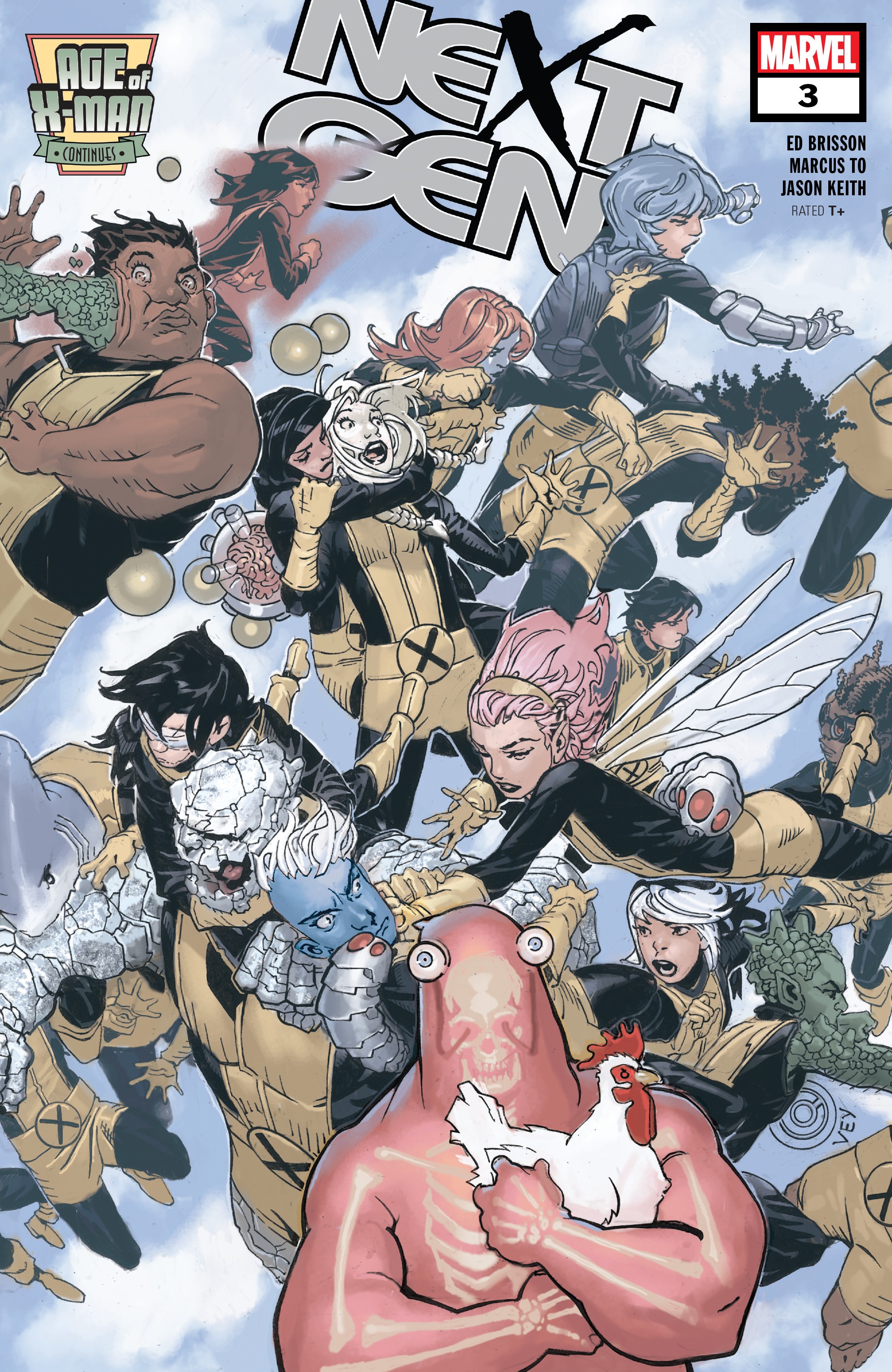 Age Of X-Man: NextGen (2019): Chapter 3 - Page 1