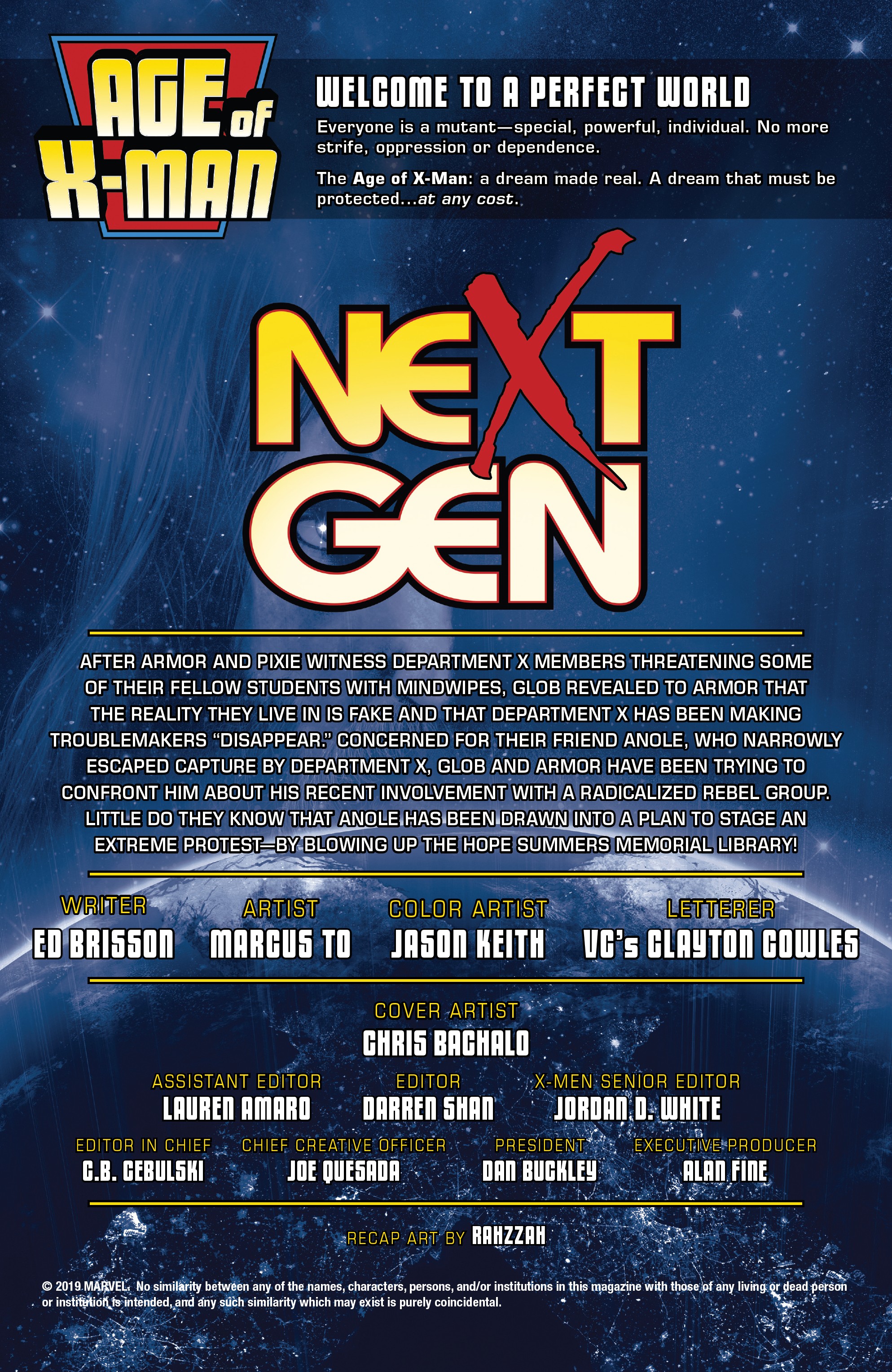 Age Of X-Man: NextGen (2019): Chapter 3 - Page 2