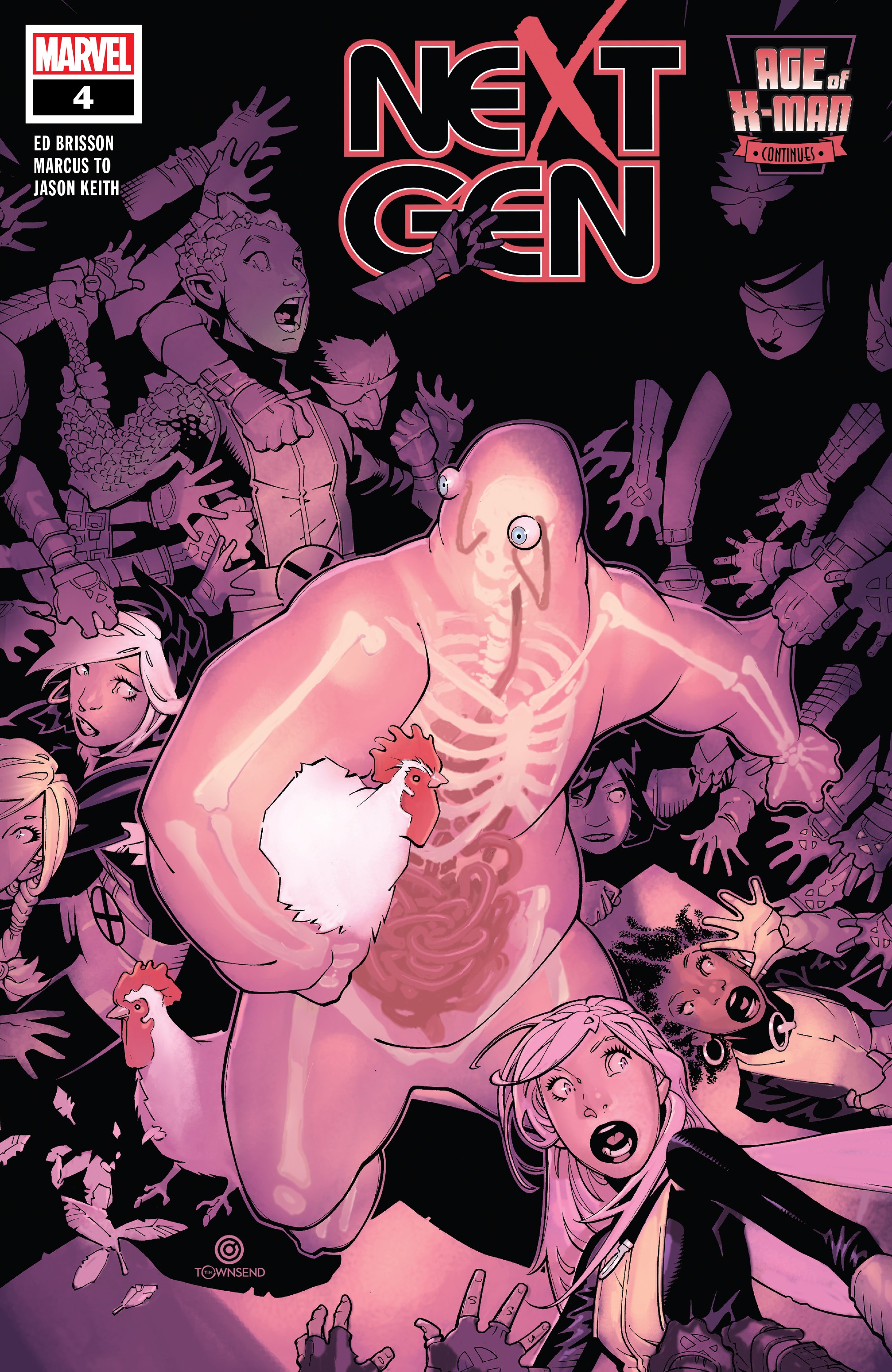 Age Of X-Man: NextGen (2019): Chapter 4 - Page 1
