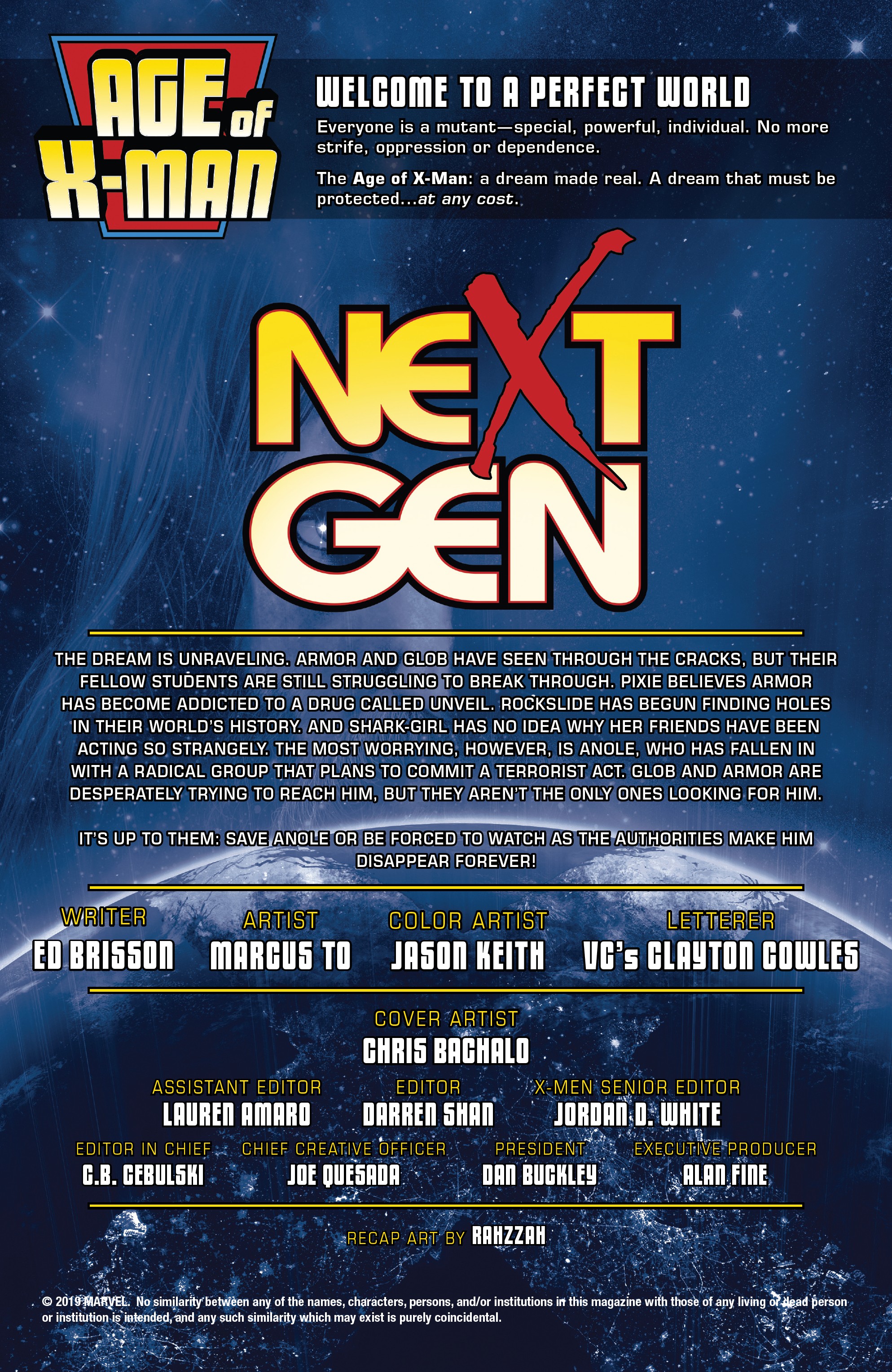Age Of X-Man: NextGen (2019): Chapter 4 - Page 2