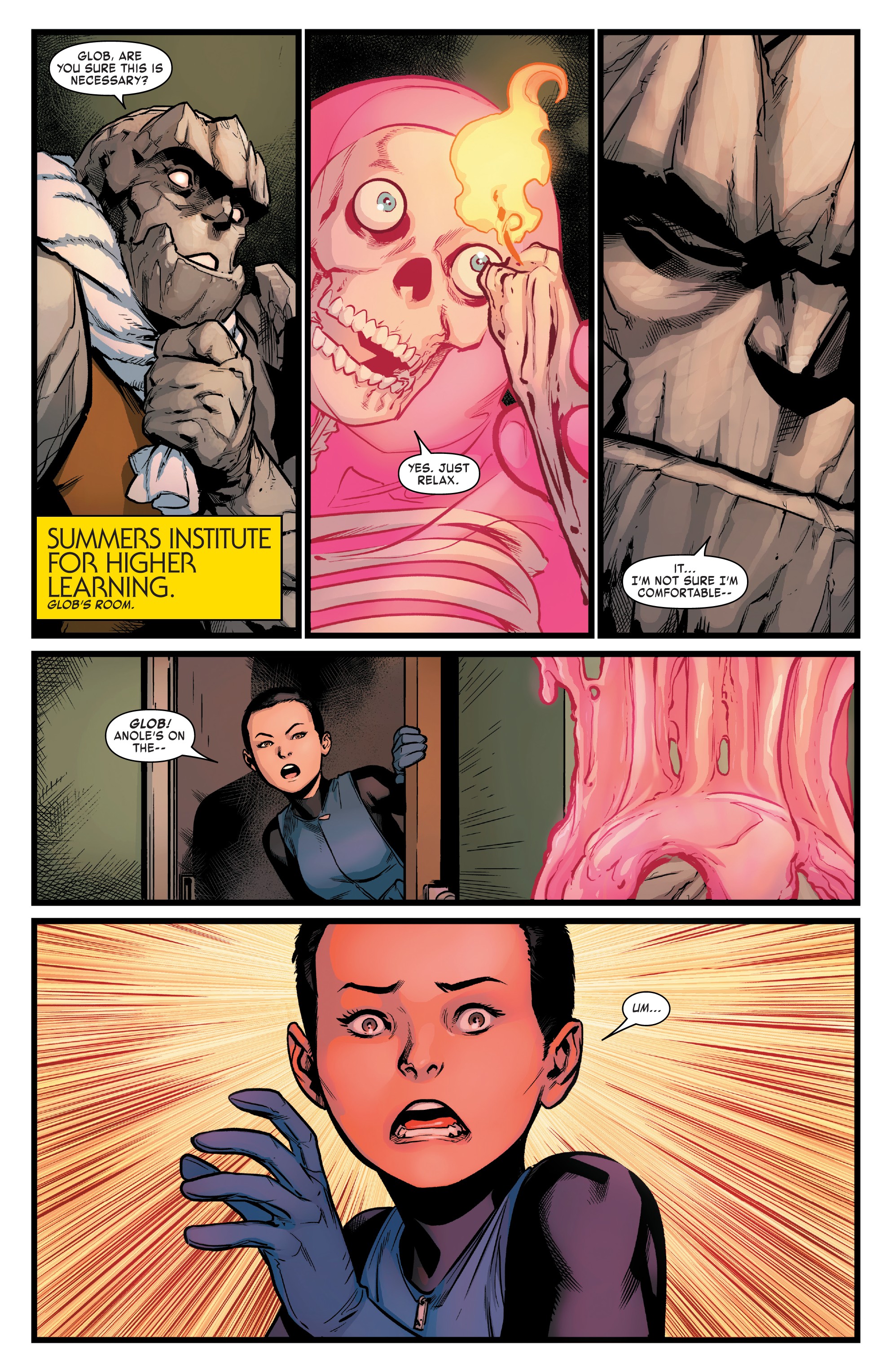 Age Of X-Man: NextGen (2019): Chapter 4 - Page 3