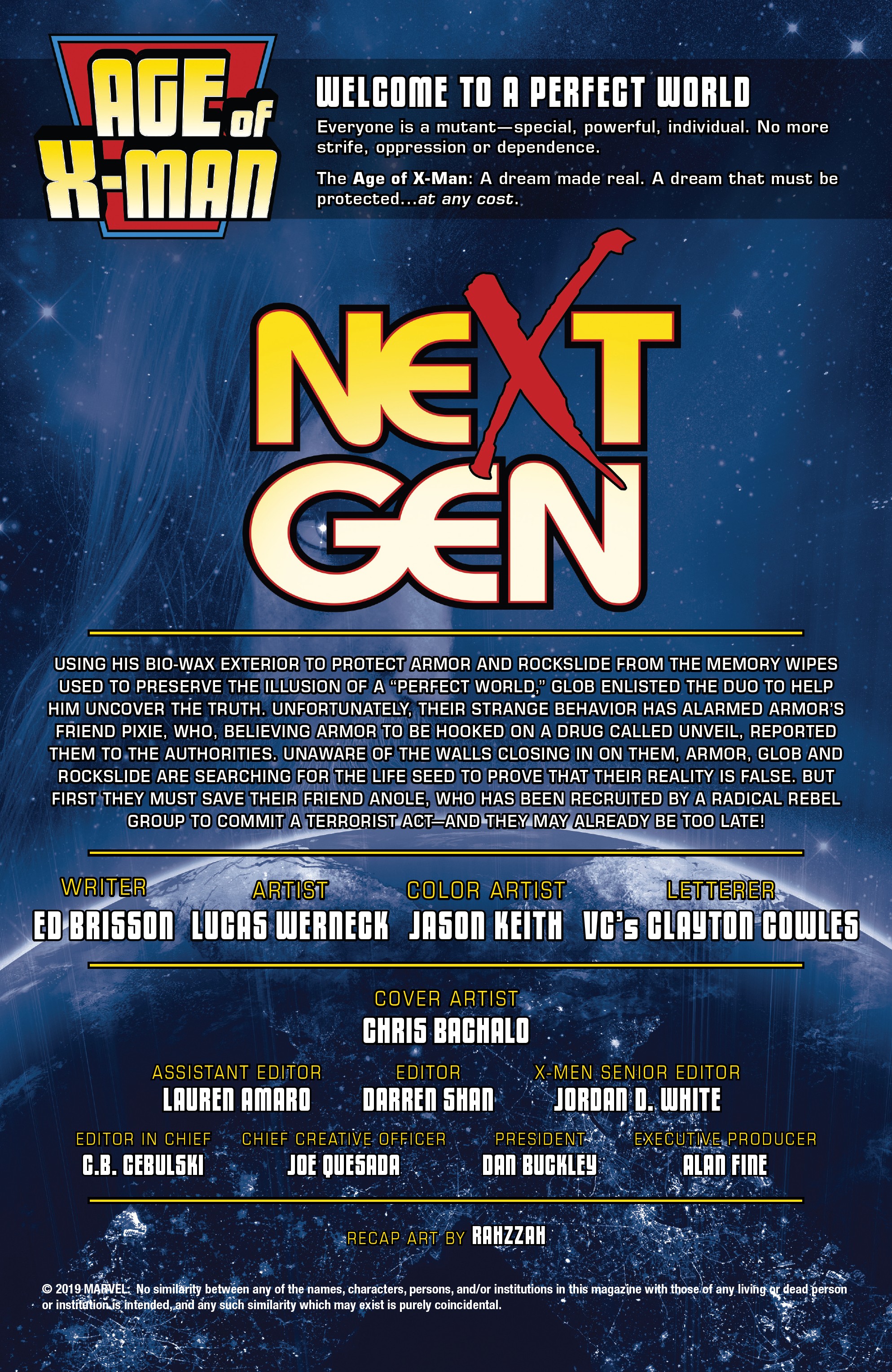 Age Of X-Man: NextGen (2019): Chapter 5 - Page 2