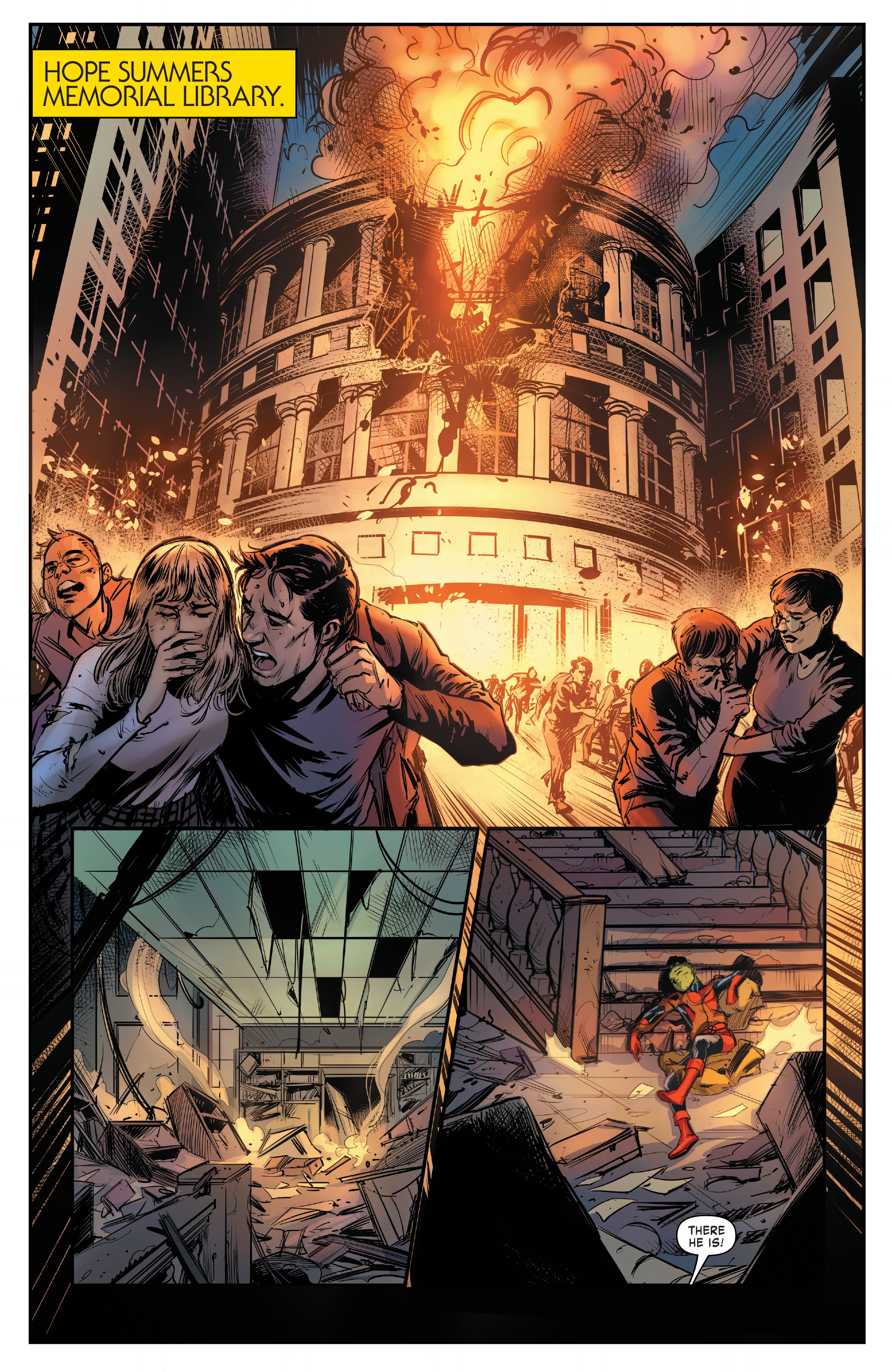 Age Of X-Man: NextGen (2019): Chapter 5 - Page 3