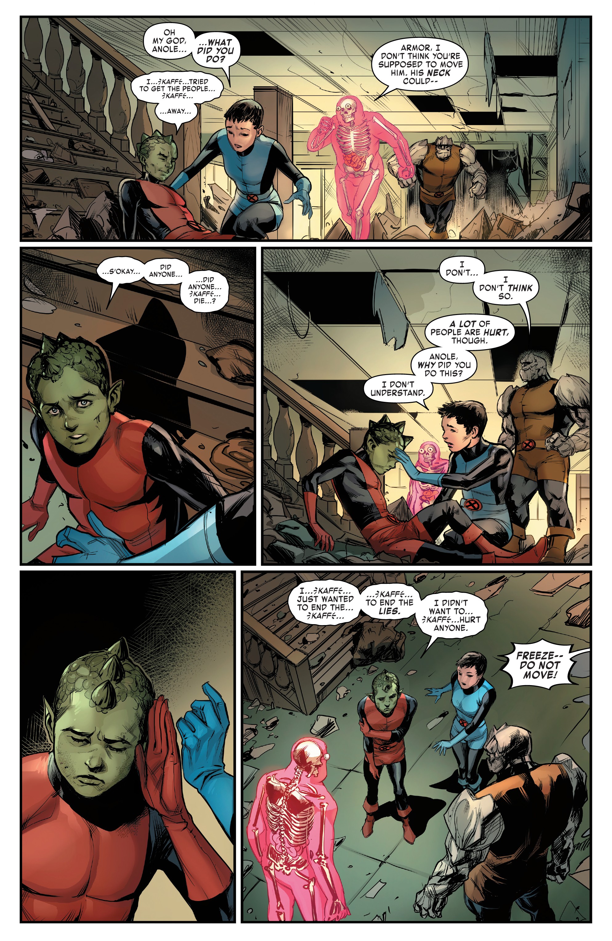 Age Of X-Man: NextGen (2019): Chapter 5 - Page 4