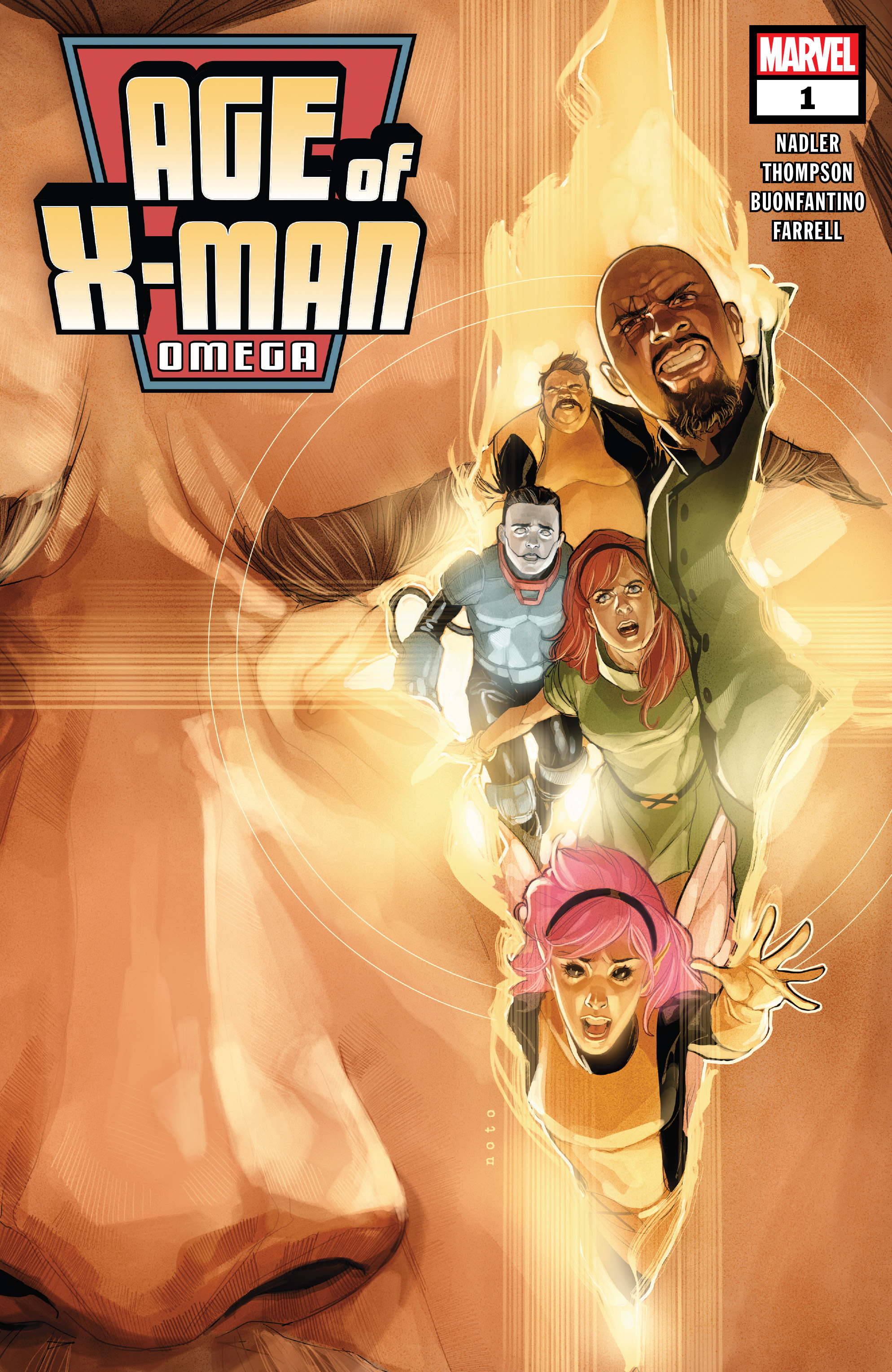 Age Of X-Man Omega (2019-): Chapter 1 - Page 1